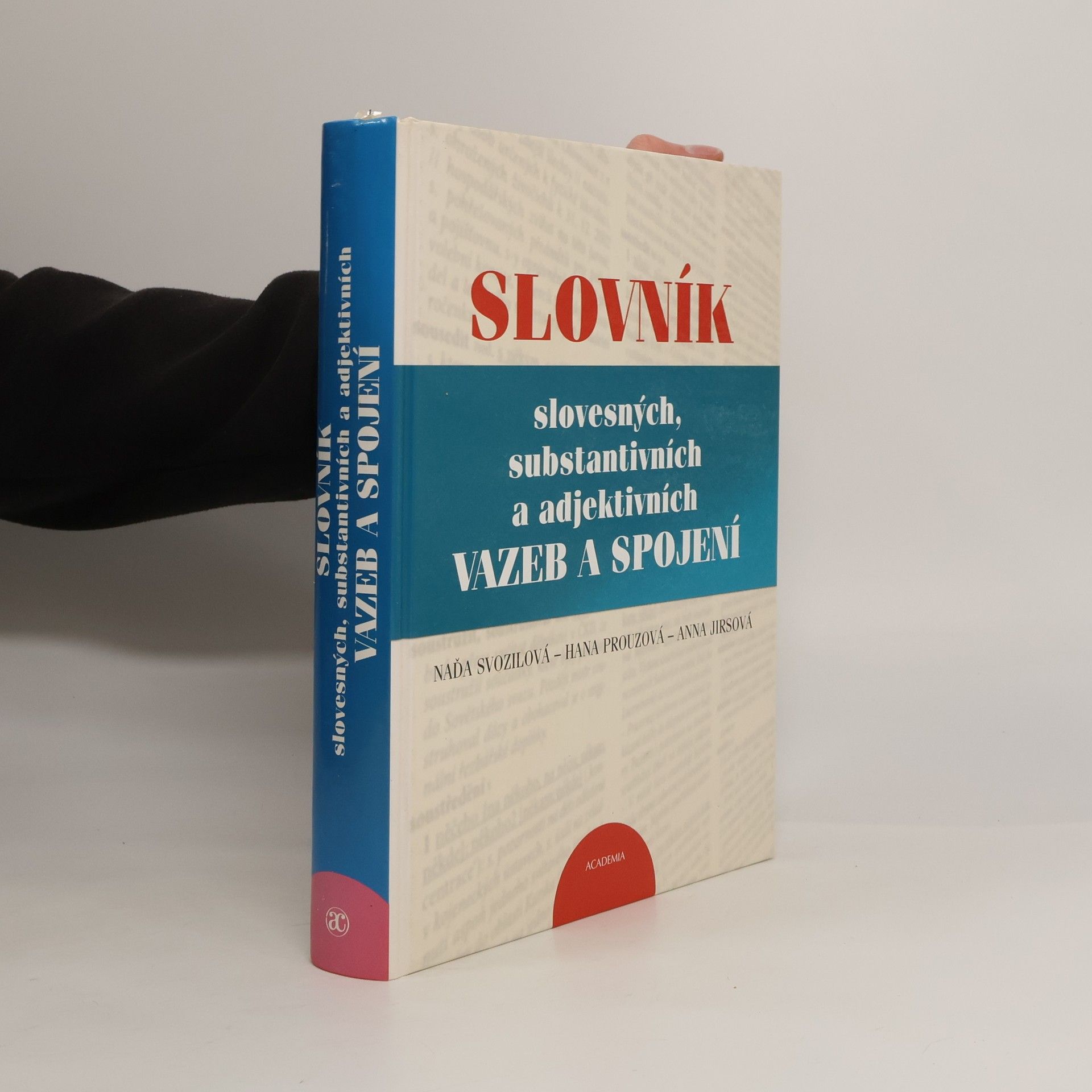 kolektiv Slovník slovesných, substantivních a adjektivních vazeb a spojení