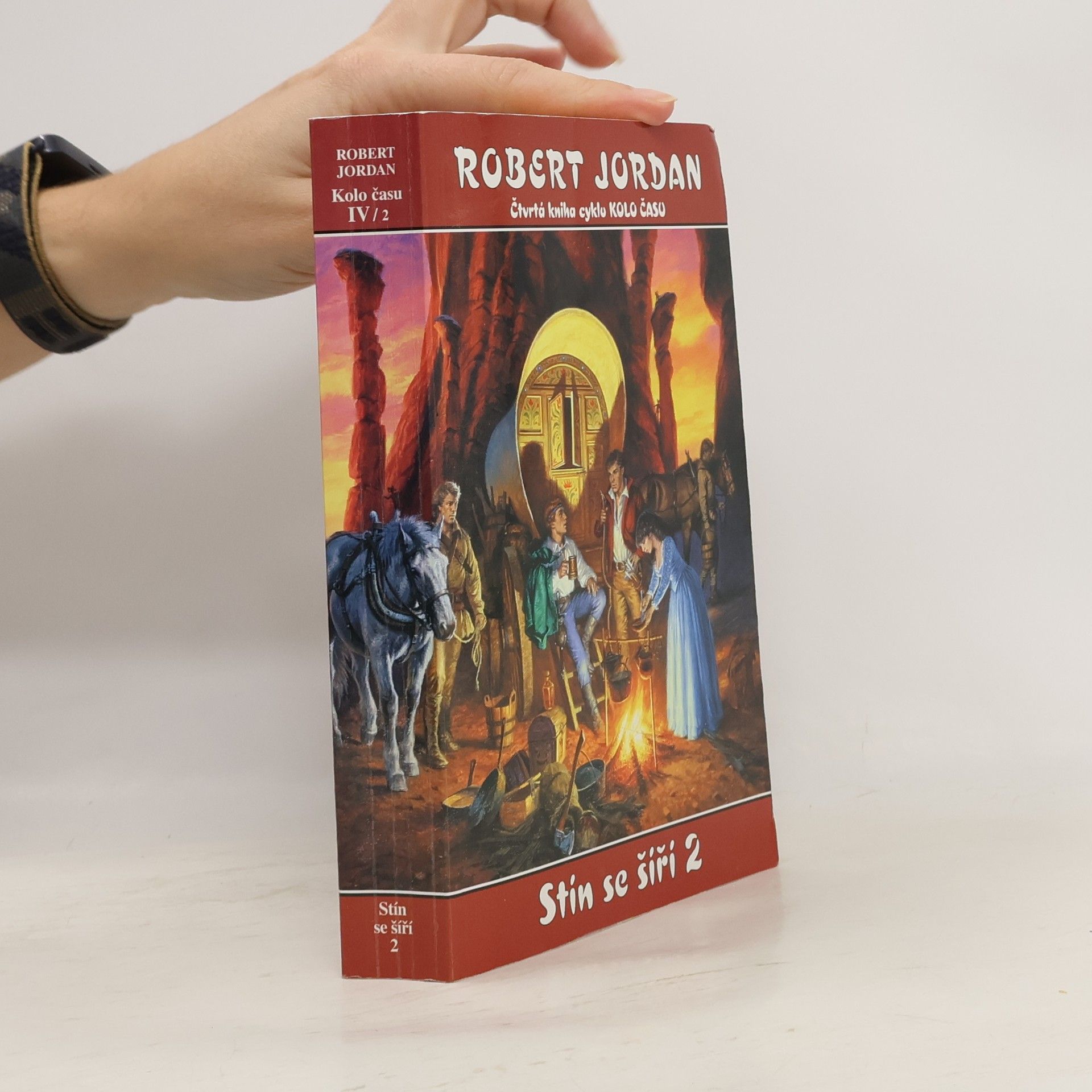 Robert Jordan Stín se šíří 2