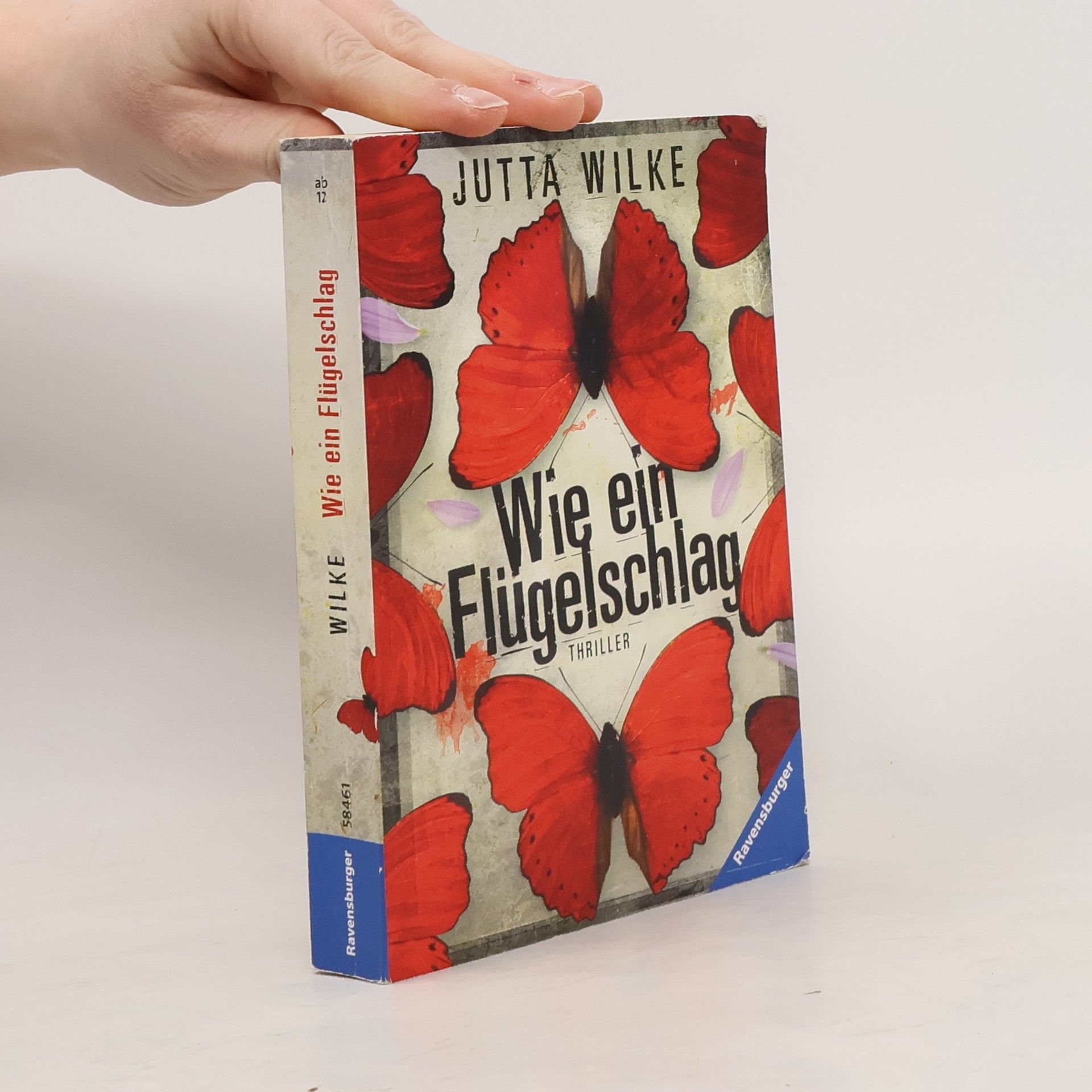Wie ein Flügelschlag