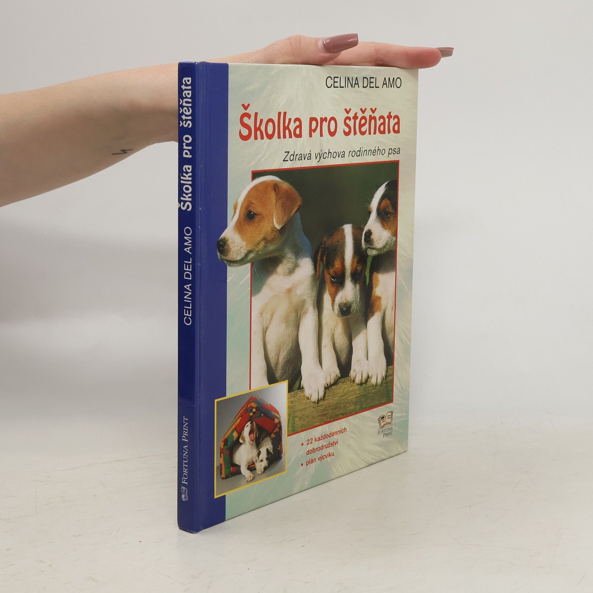 Celina Del Amo Školka pro štěňata: Zdravá výchova rodinného psa
