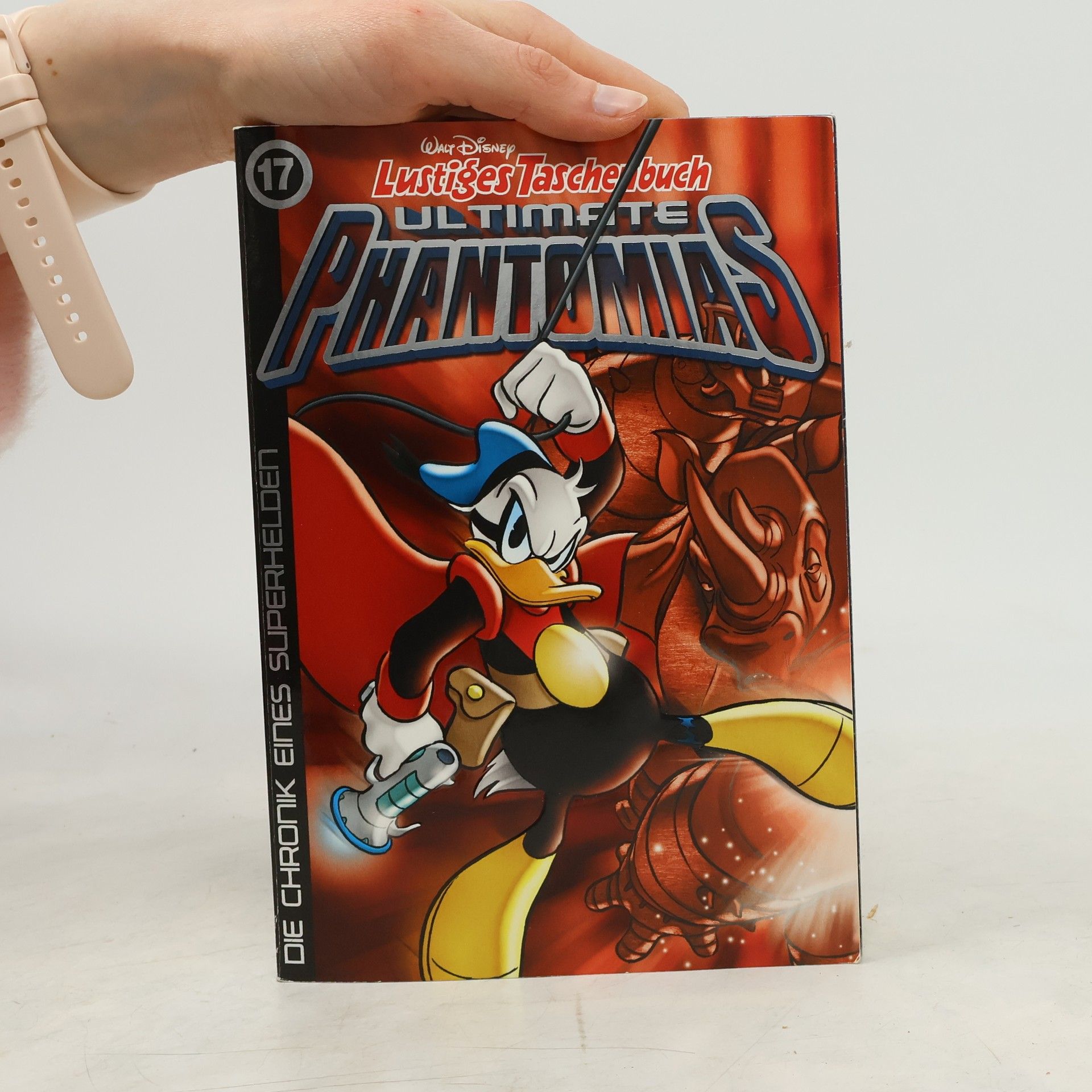 Walt Disney Lustiges Taschenbuch. Ultimate Phantomias 17