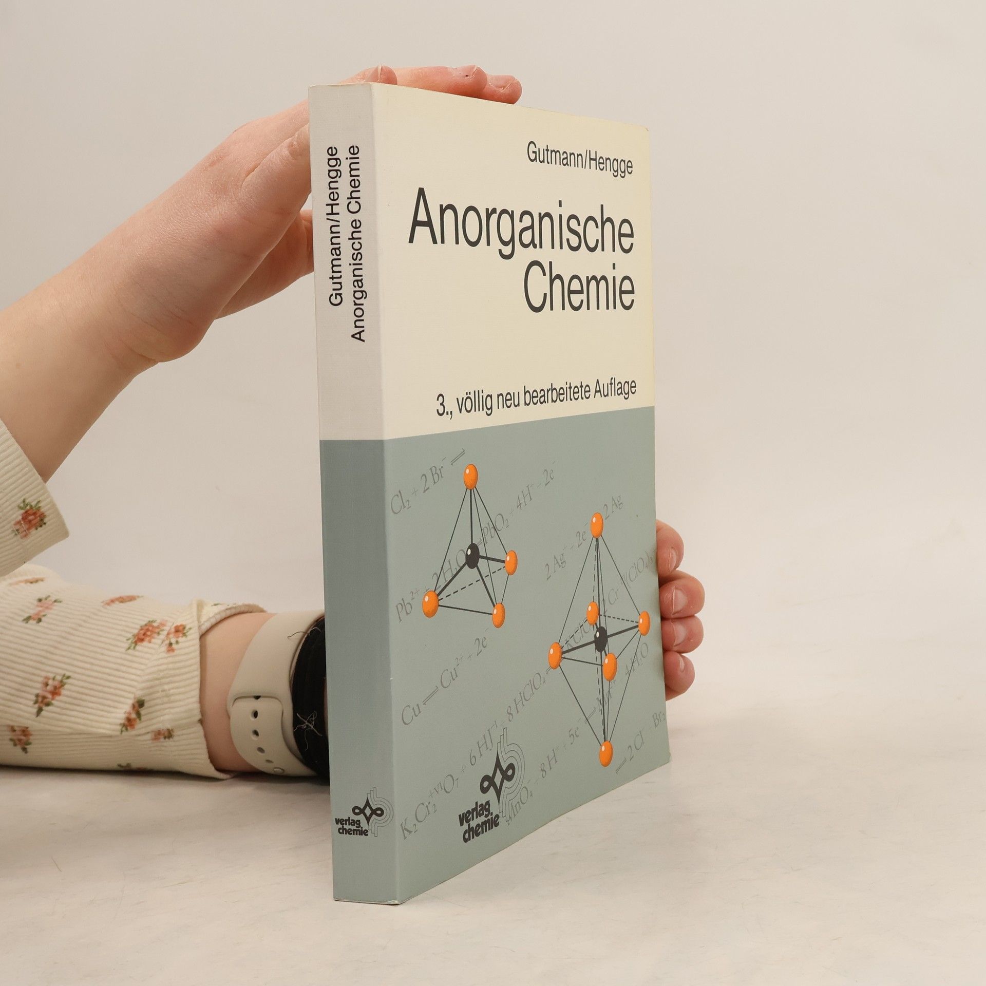 Viktor Gutmann Anorganische Chemie