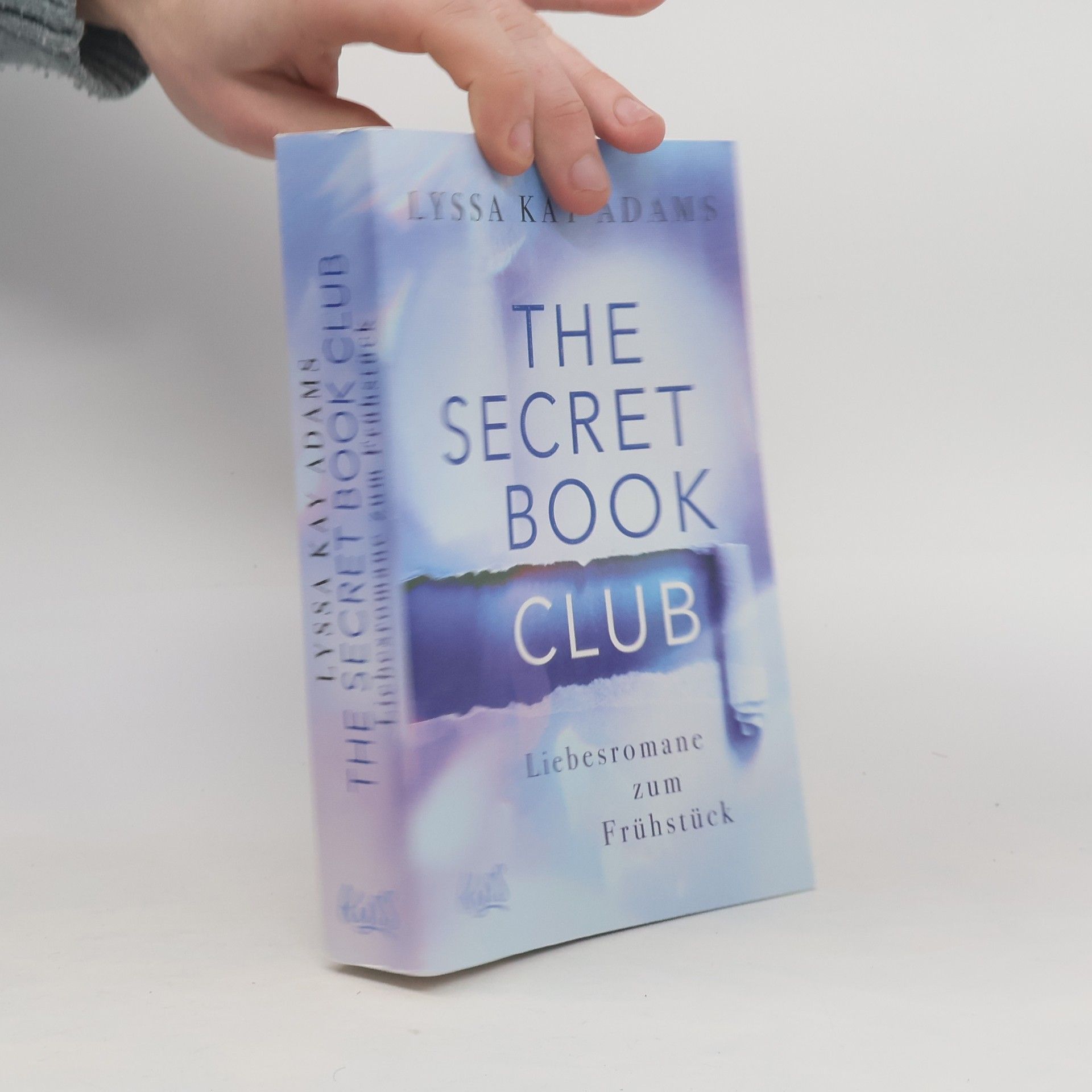 Lyssa Kay Adams The Secret Book Club