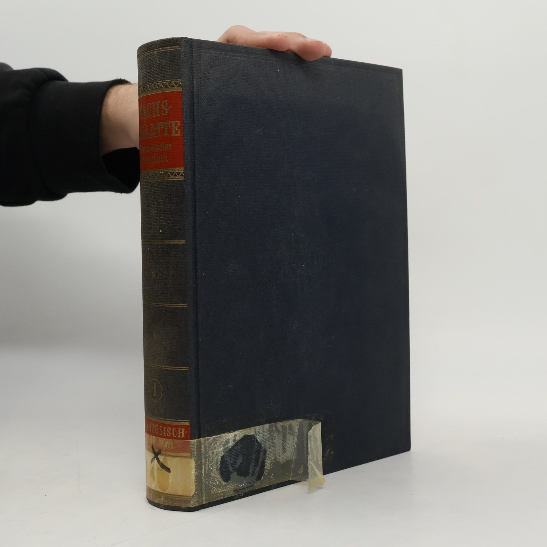 Karl Moser Sachs-Villatte.  Französisches Wörterbuch 1. Französisch-Deutsch