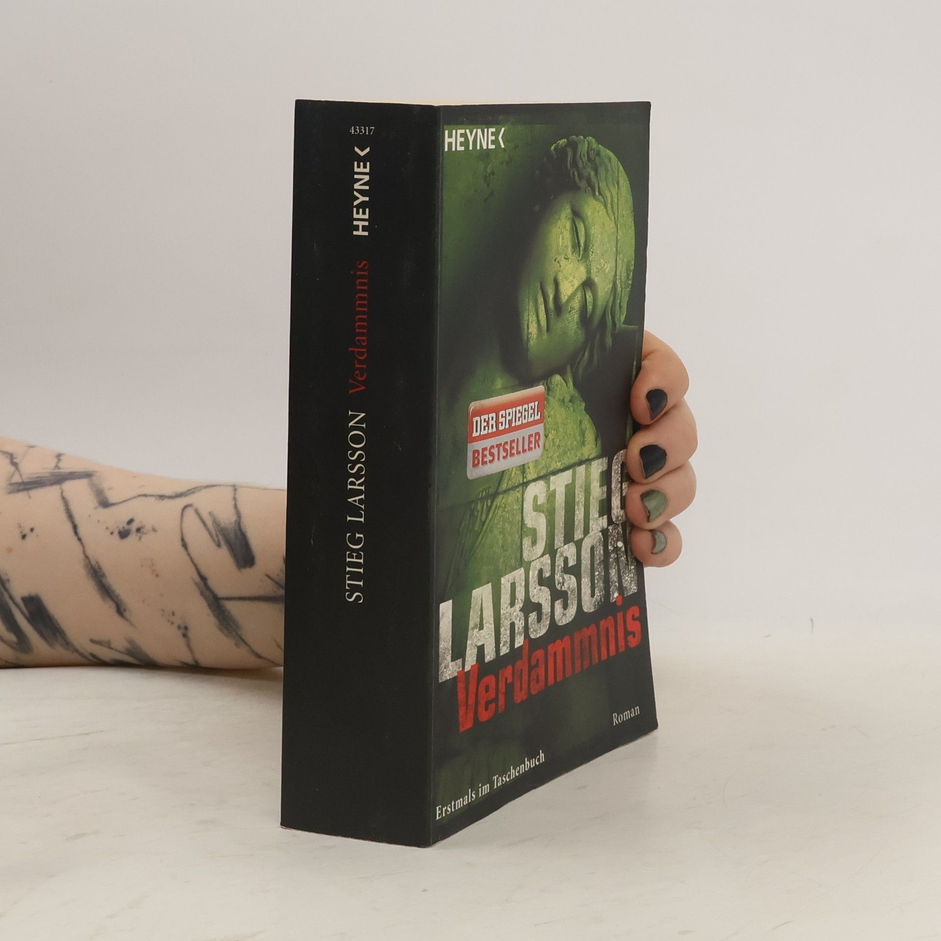 Stieg Larsson Verdammnis