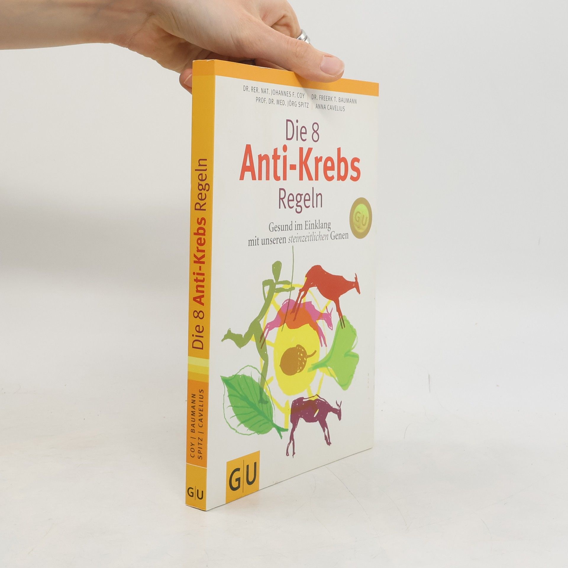 Johannes F. Coy Die 8 Anti-Krebs-Regeln