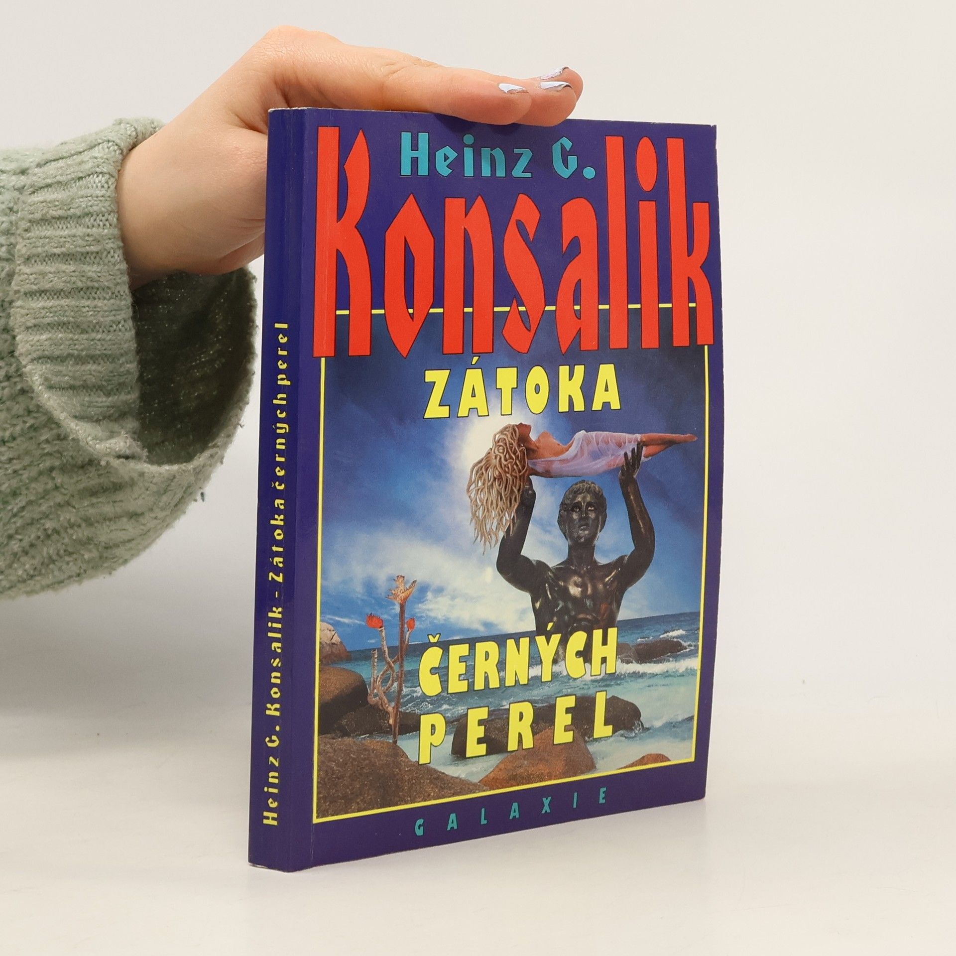 Heinz G. Konsalik Zátoka černých perel