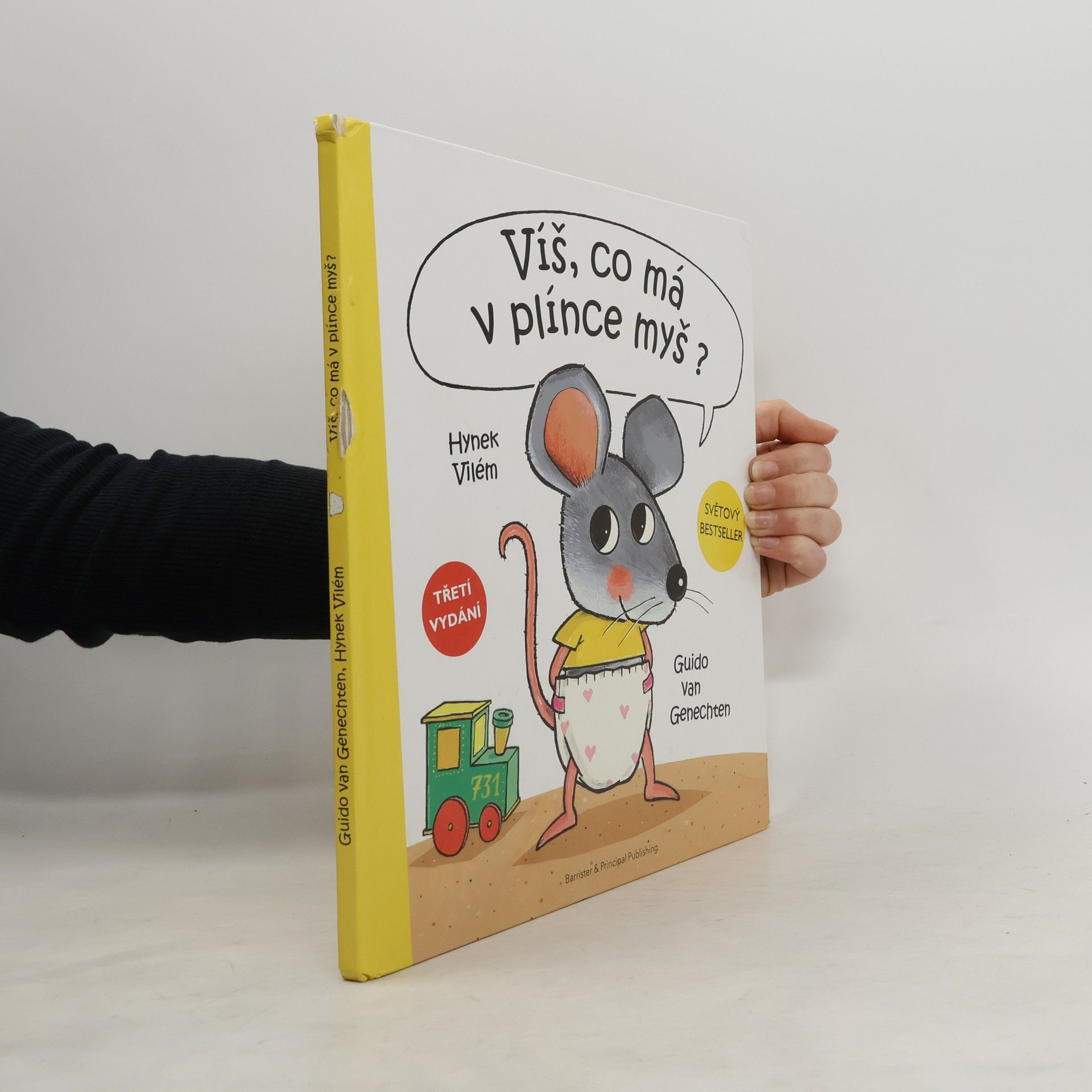 Guido Van Genechten Víš, co má v plínce myš?