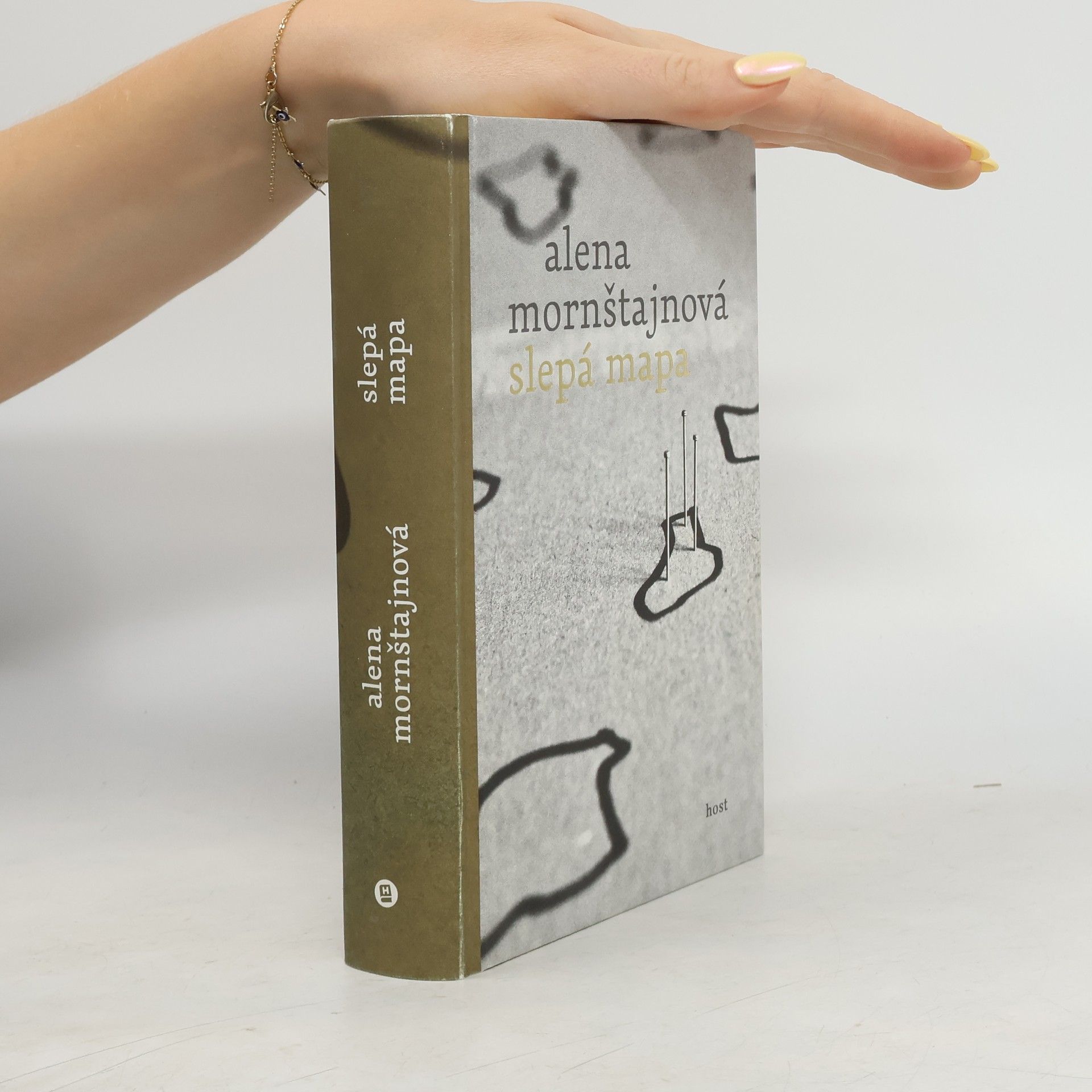 Alena Mornštajnová Slepá mapa