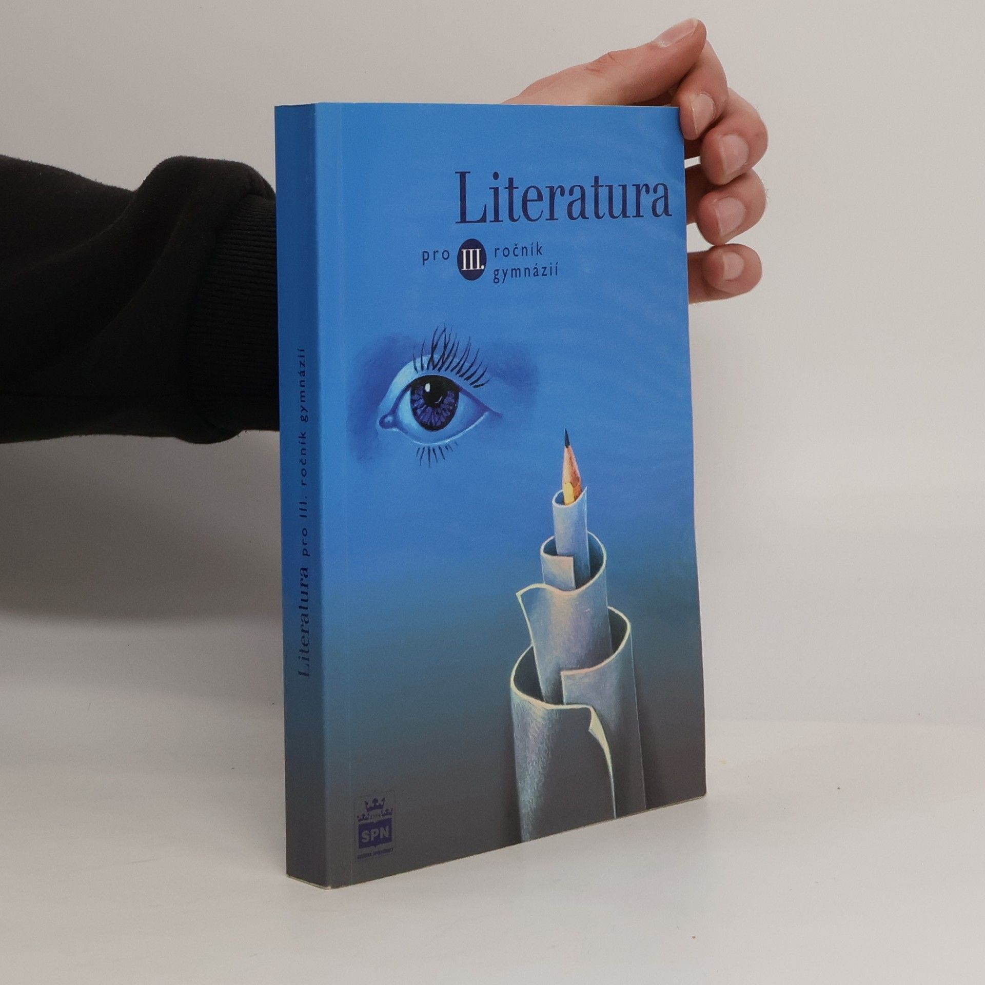 Josef Soukal Literatura pro III. ročník gymnázií