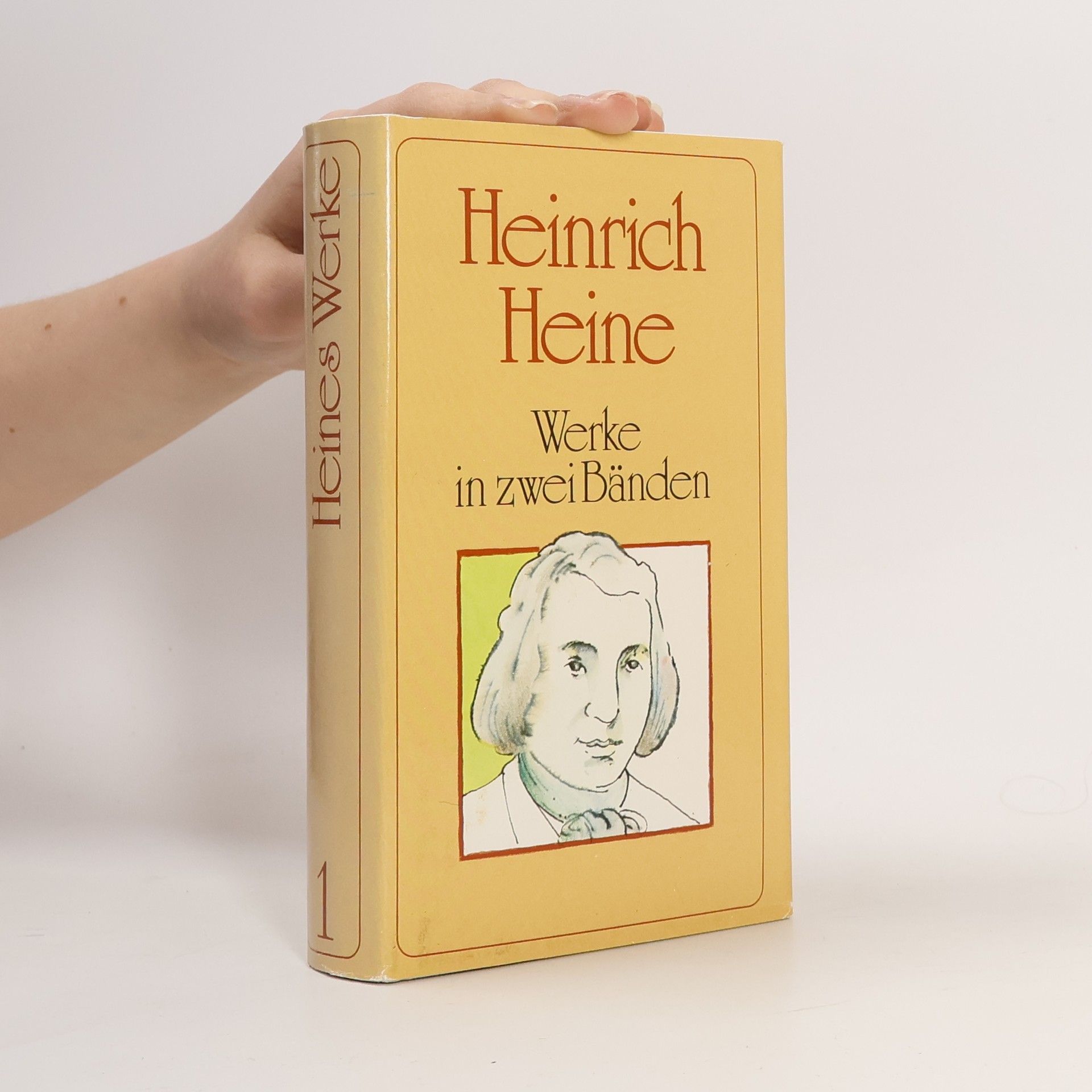 Heine Werkle Heinrich Heine. Werke in zwei Bänden 1