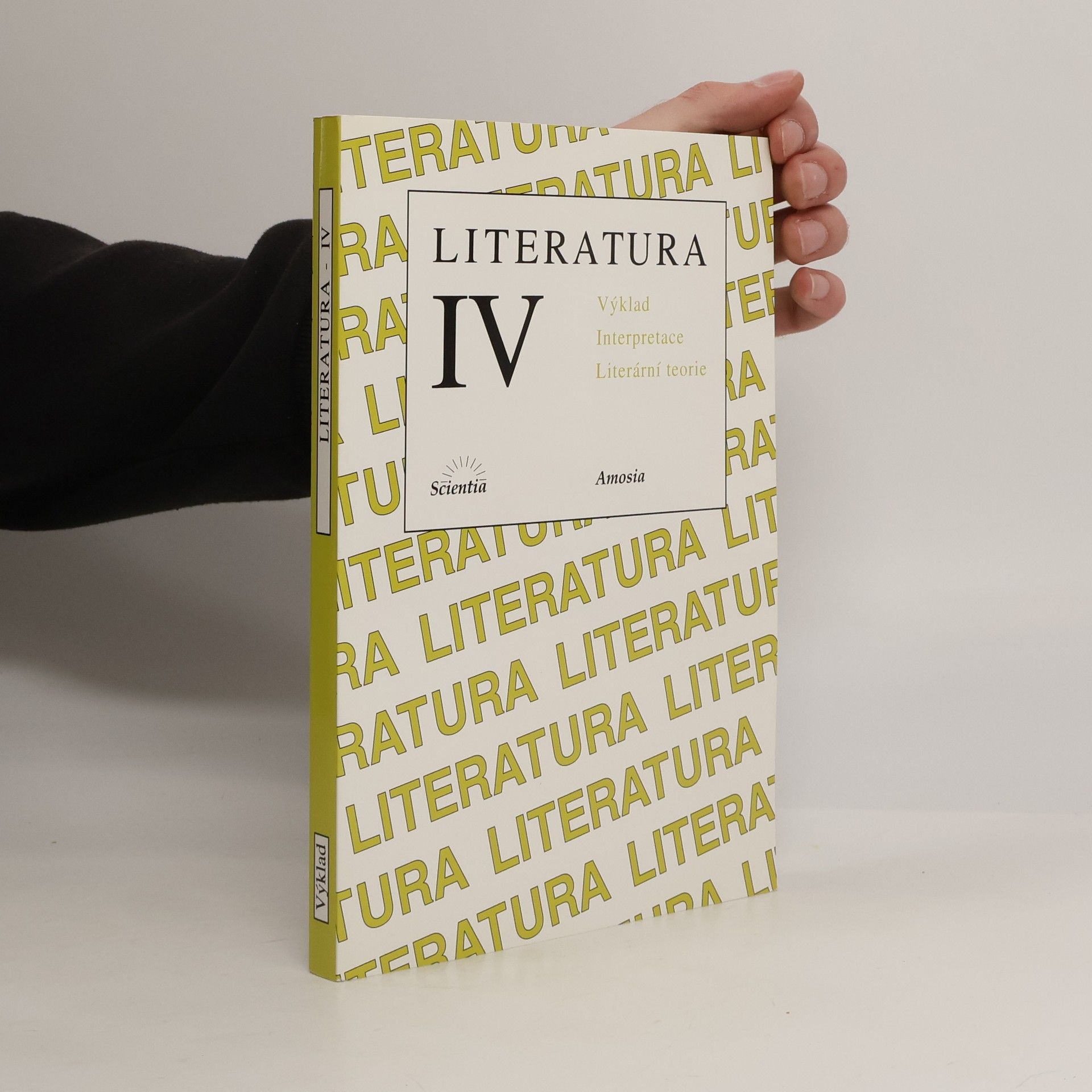 Bohuslav Hoffmann Literatura IV : výklad, interpretace, literární teorie