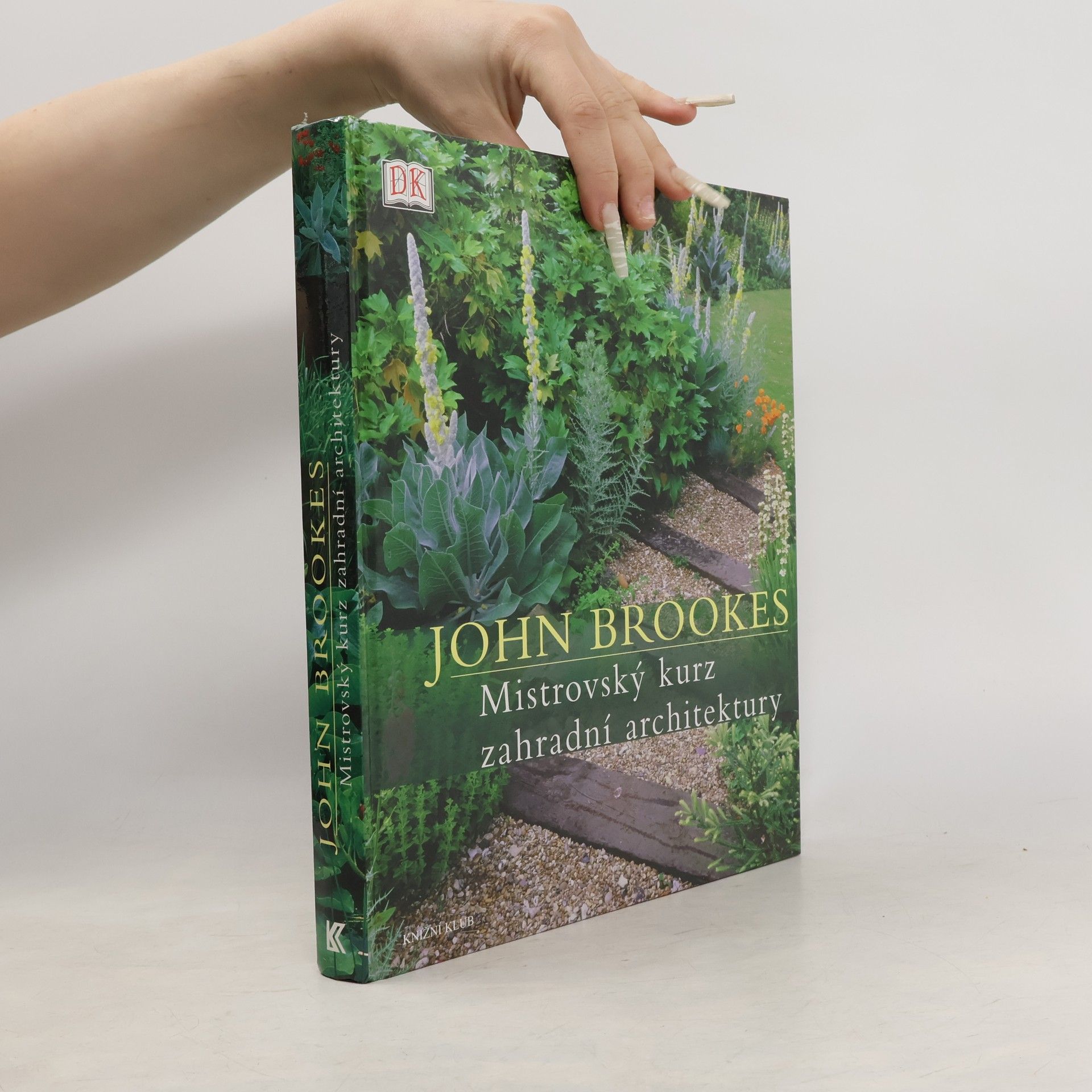 John Brookes Mistrovský kurz zahradní architektury