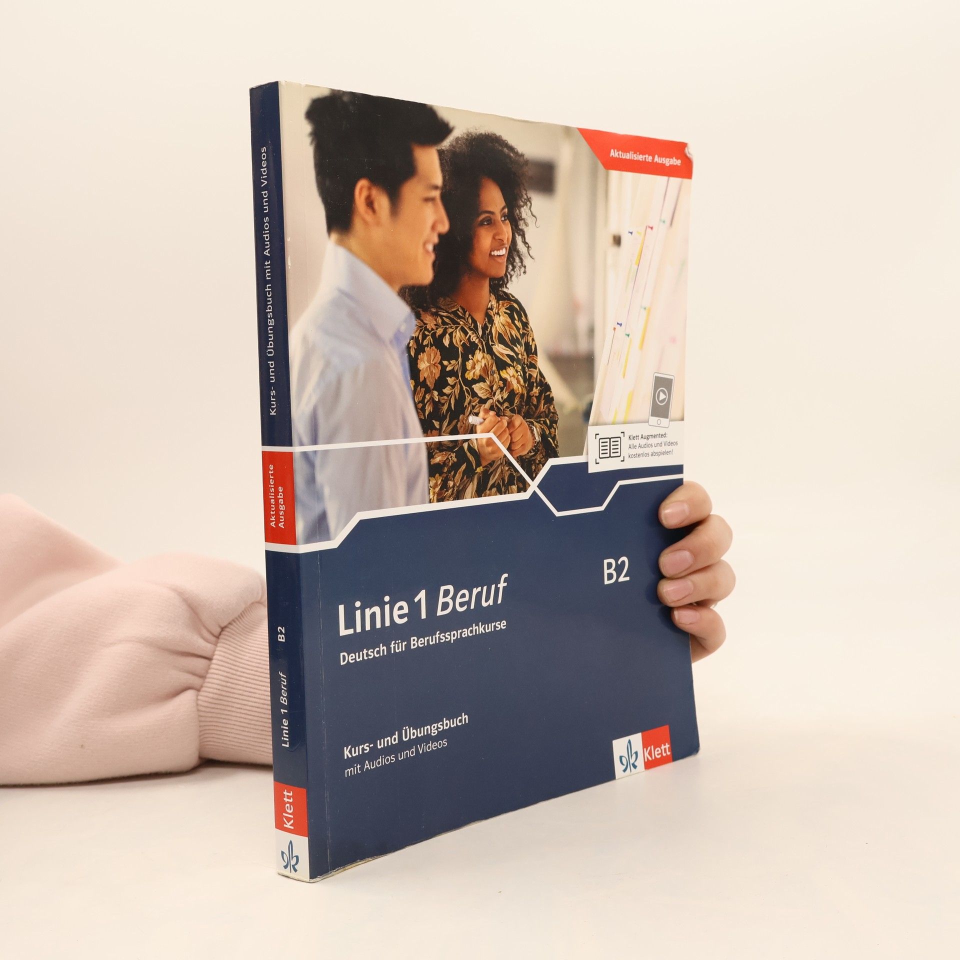 Susan Kaufmann Linie 1 Beruf B2. Kurs- und Übungsbuch mit Audios und Videos