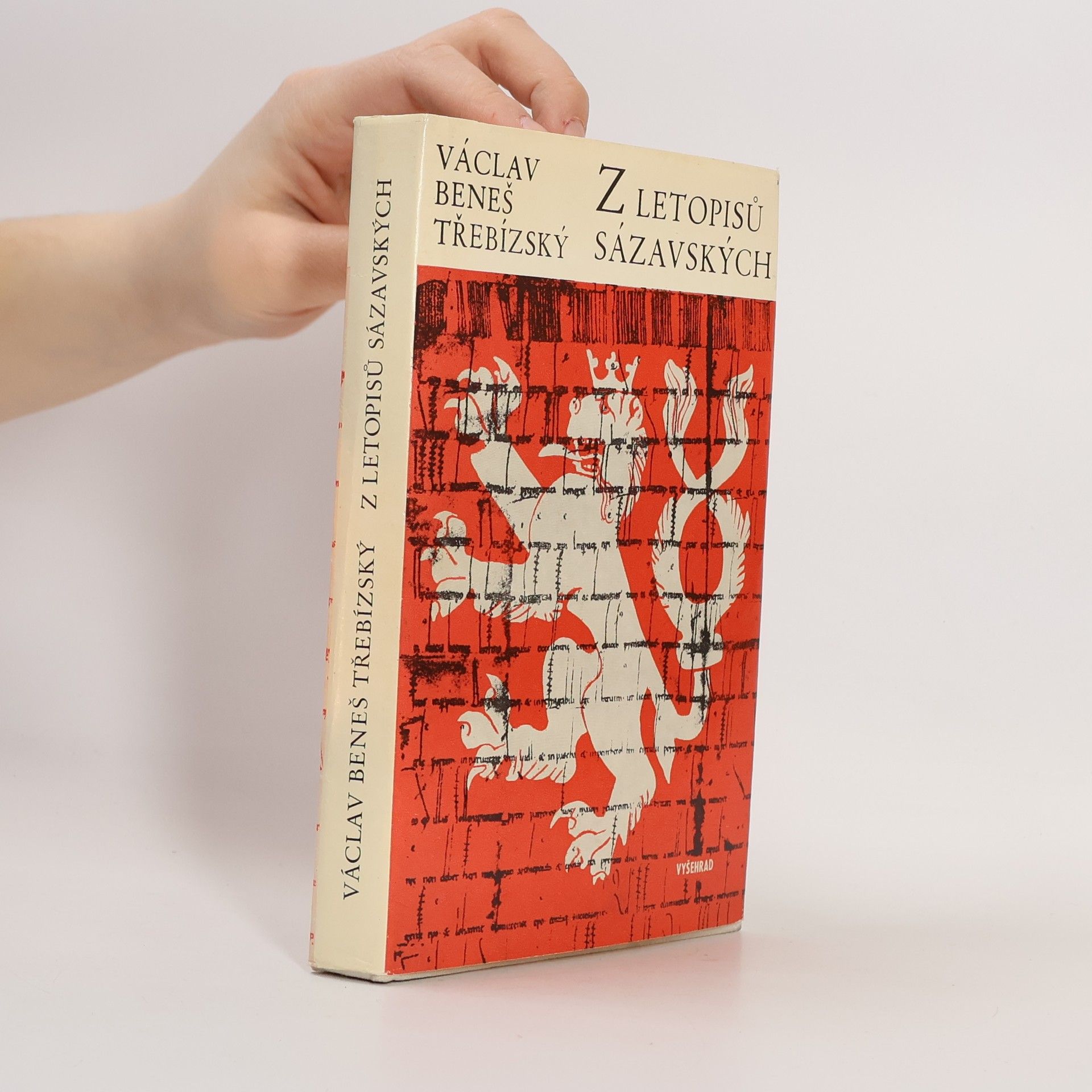 Václav Beneš Třebízský Z letopisů sázavských