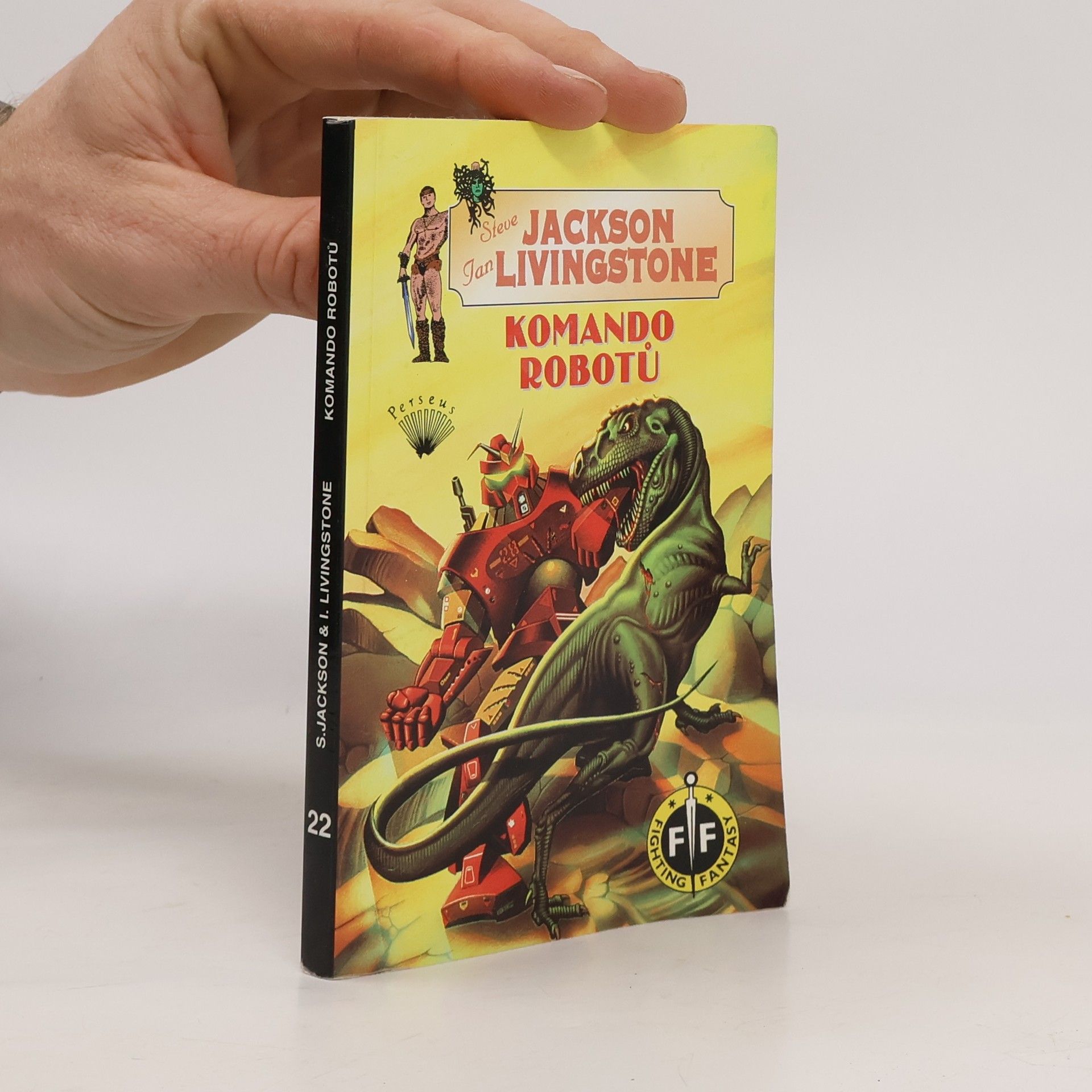 Steve Jackson Komando robotů