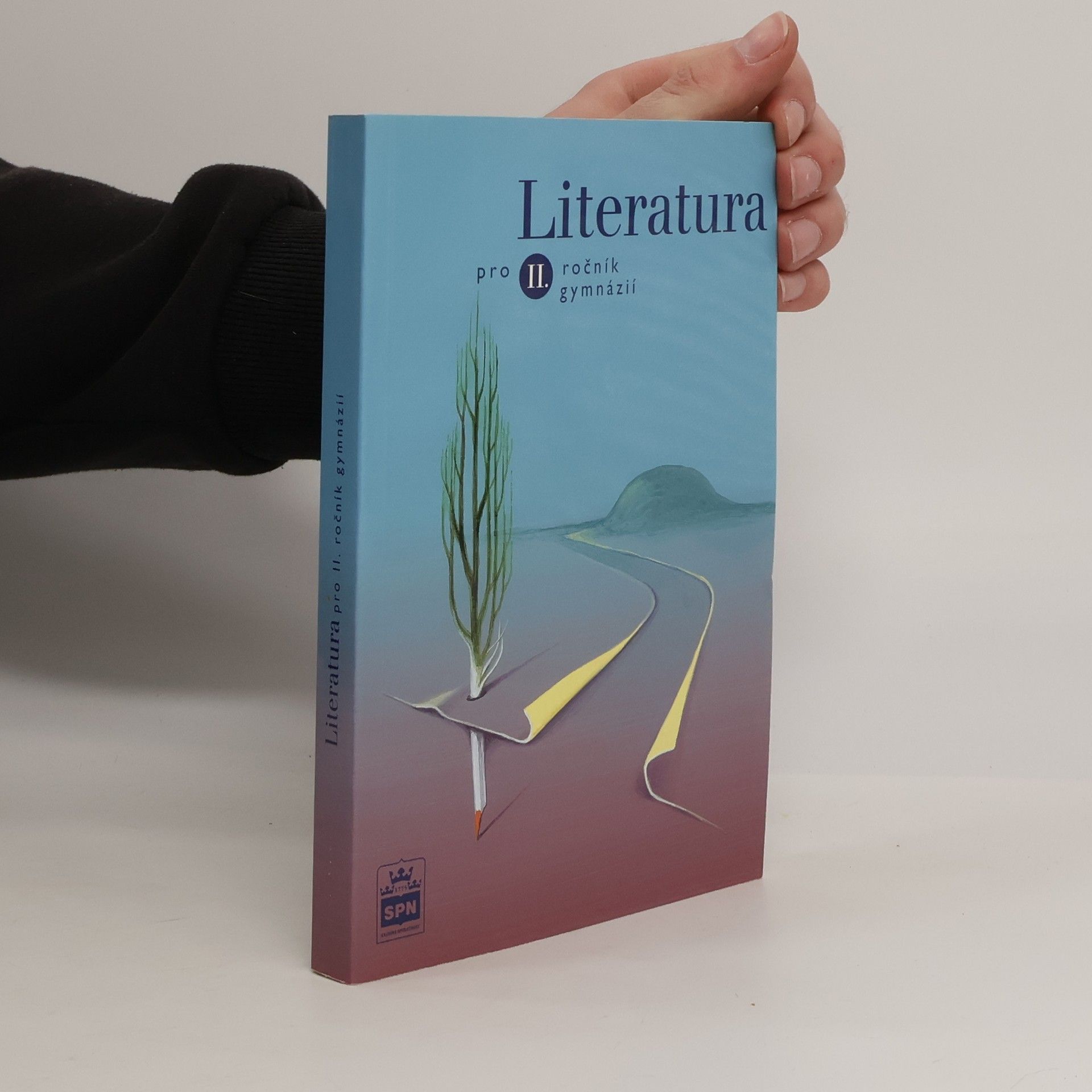 Josef Soukal Literatura pro II. ročník gymnázií