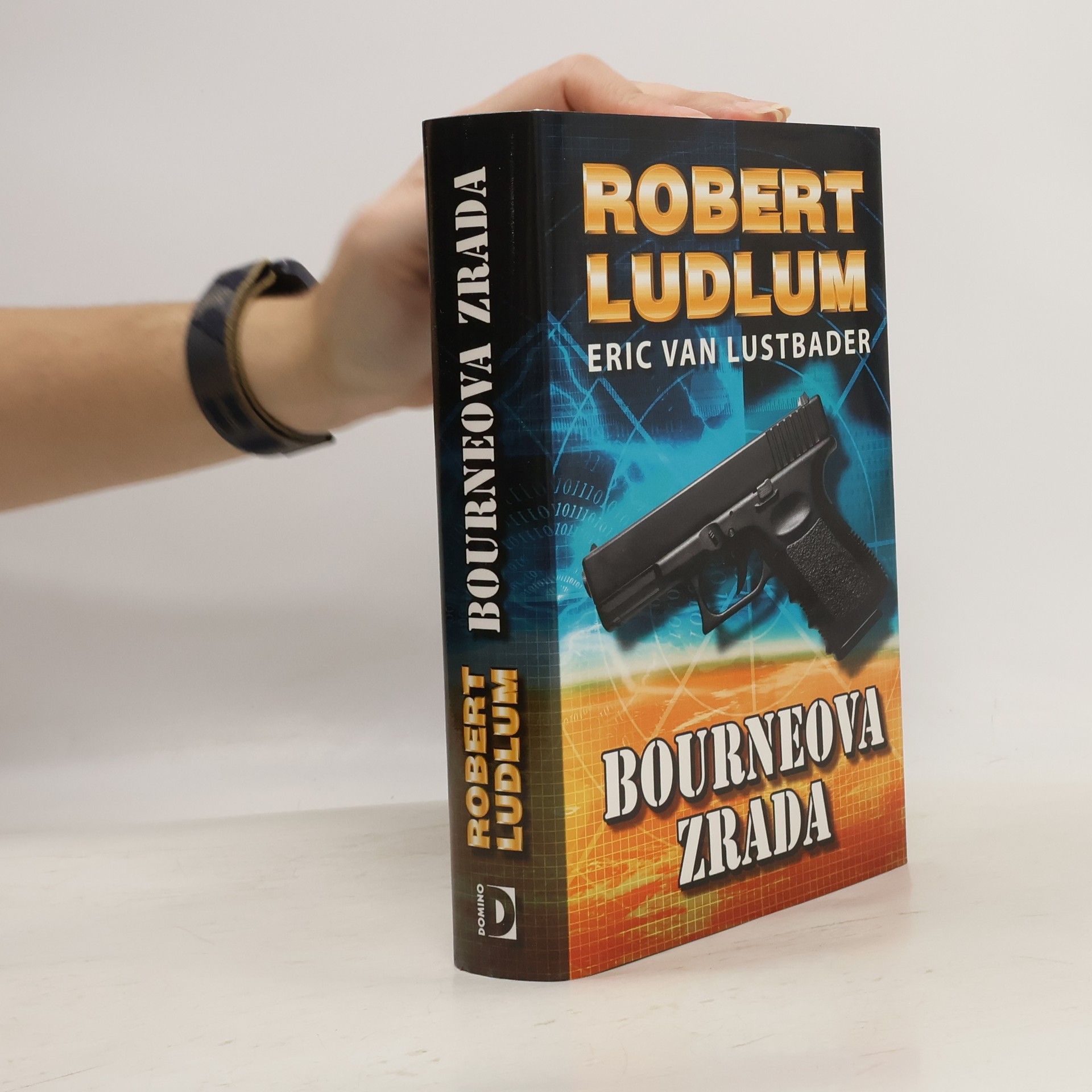 Robert Ludlum Bourneova zrada