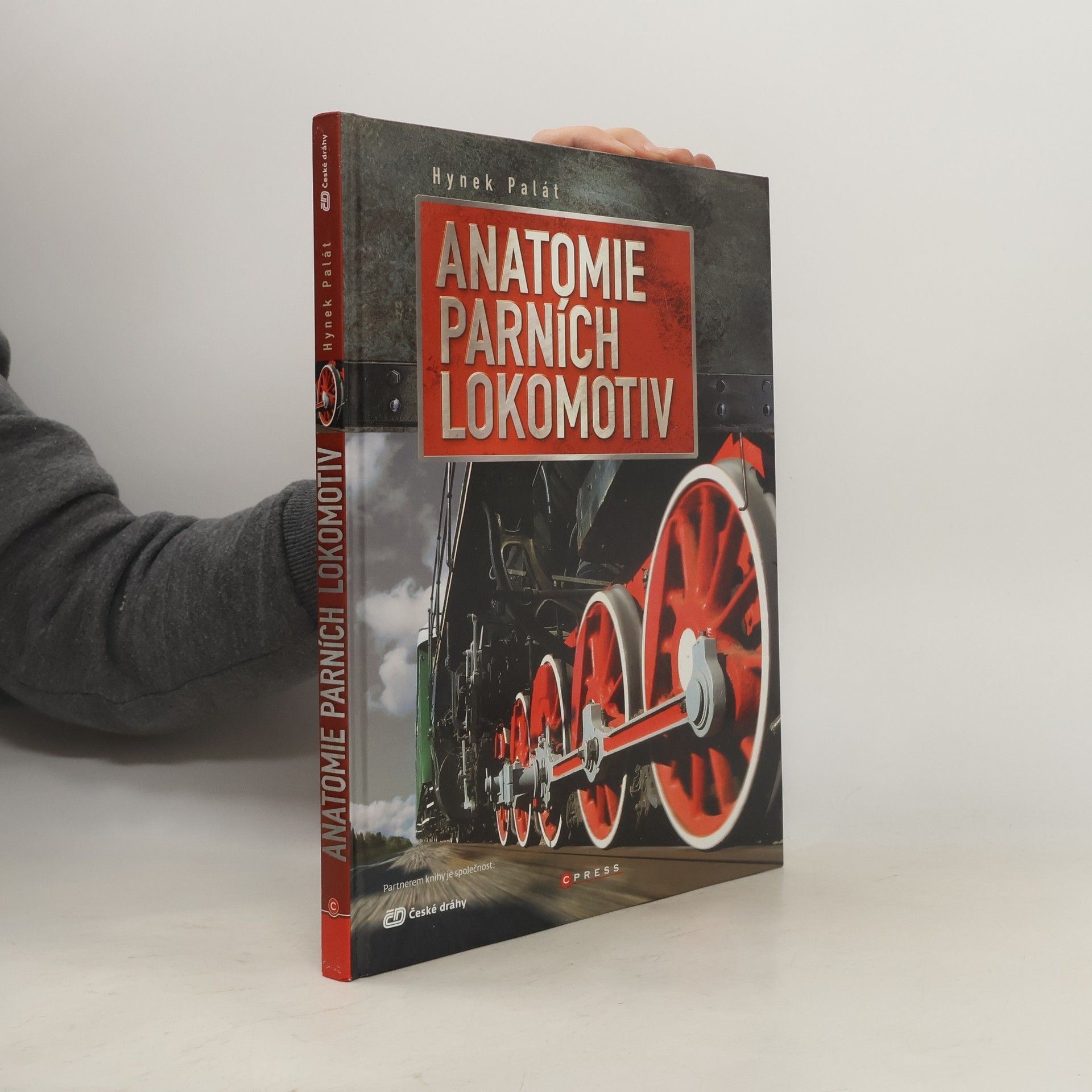 Hynek Palát Anatomie parních lokomotiv