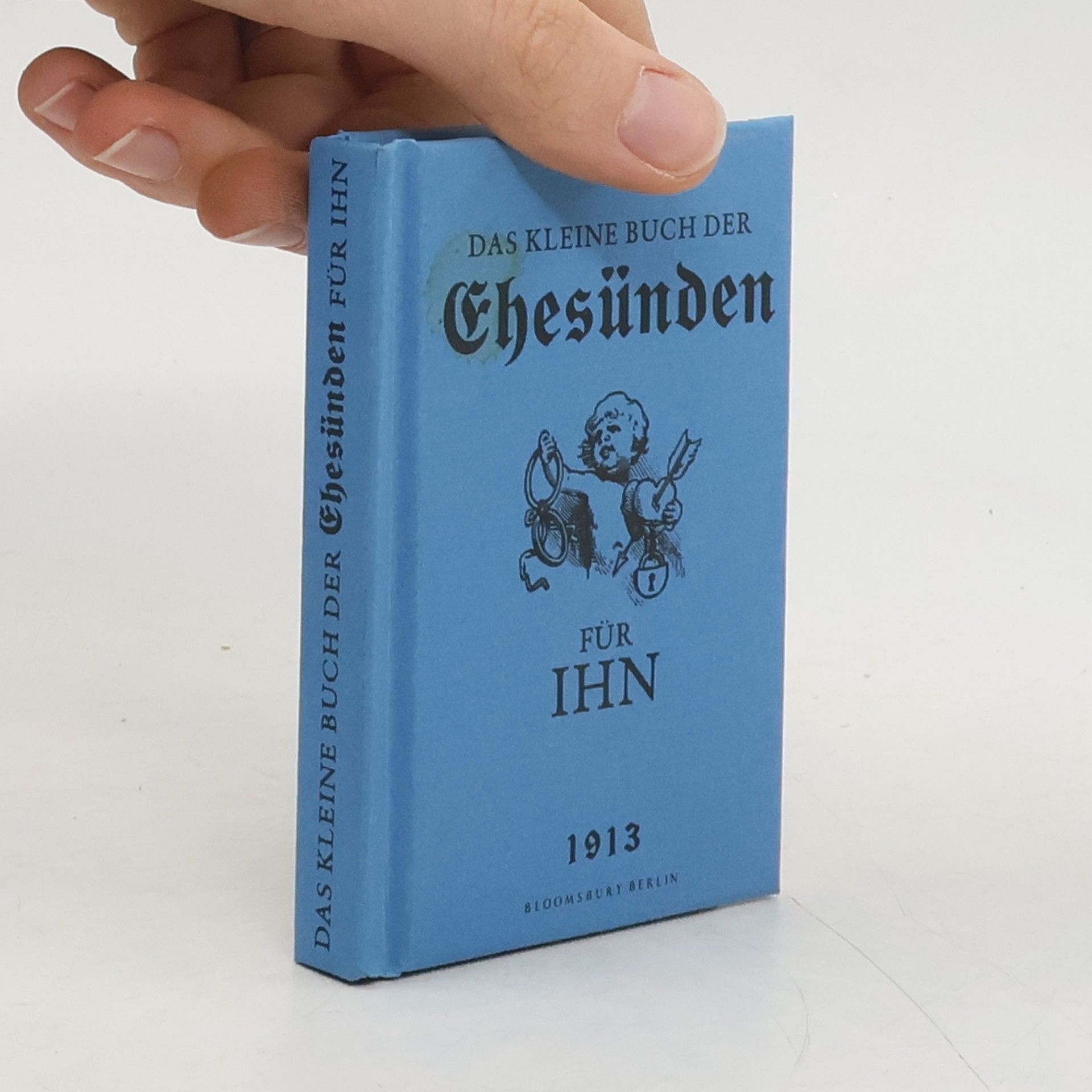 Blanche Ebbutt Das kleine Buch der Ehesünden für ihn