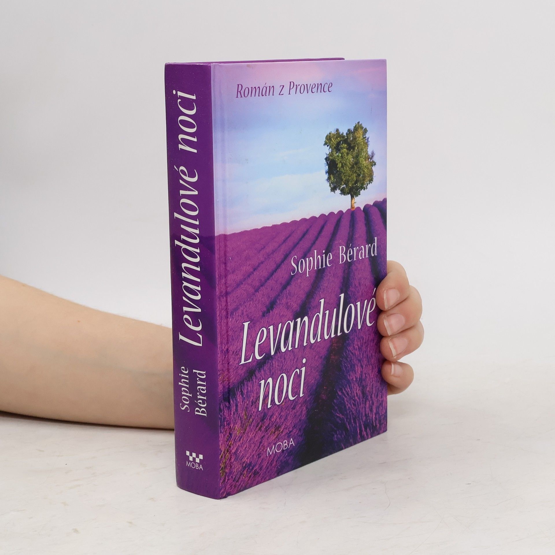 Kerstin Gier Levandulové noci. Román z Provence