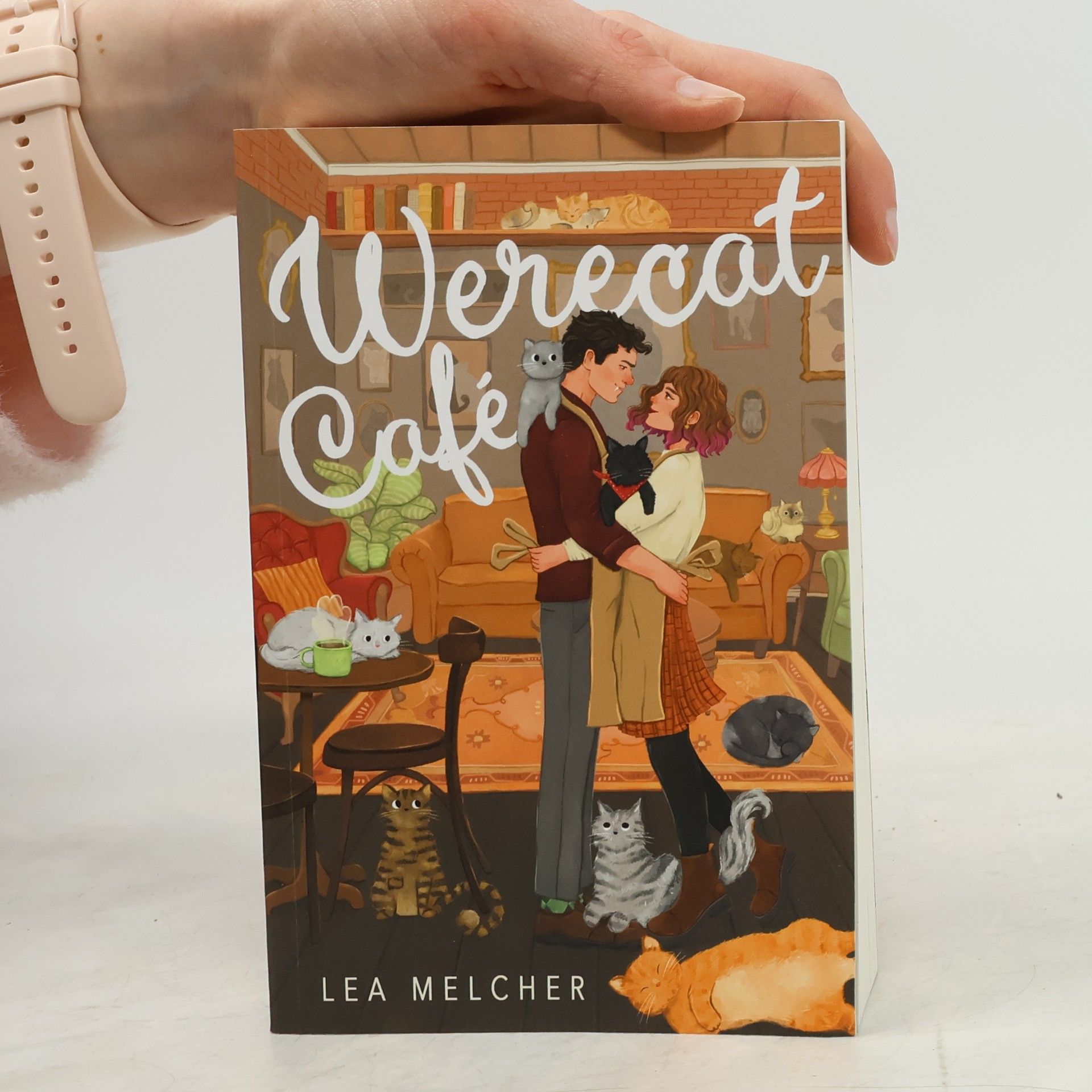 Lea Melcher Werecat Café