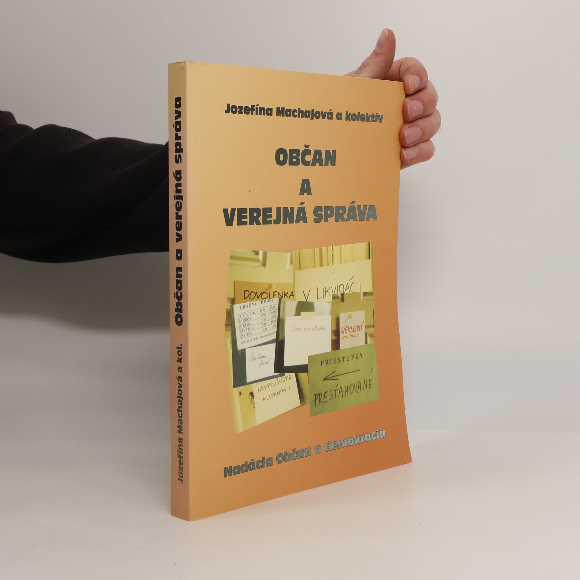 Občan a verejná správa