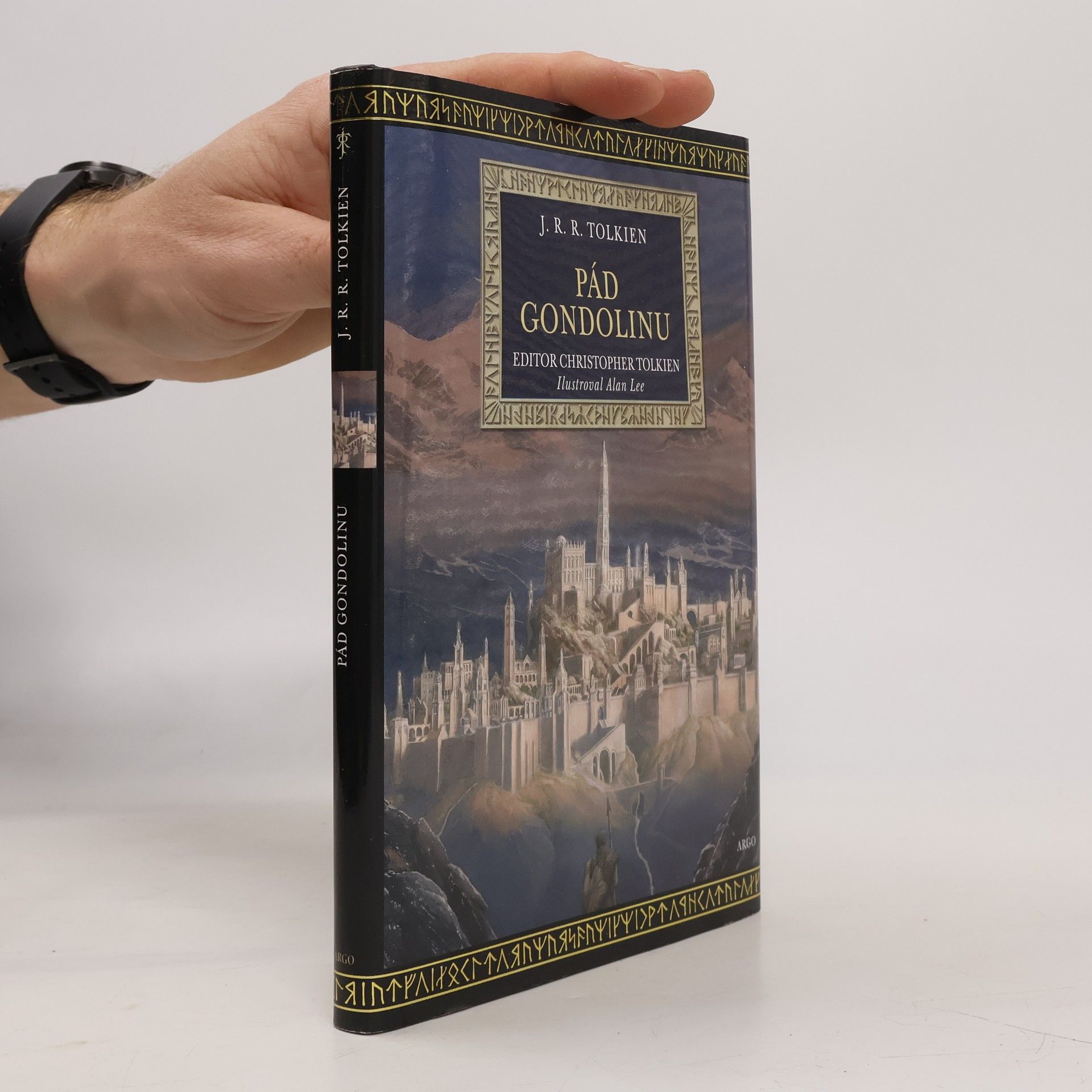 J. R. R. Tolkien Pád Gondolinu