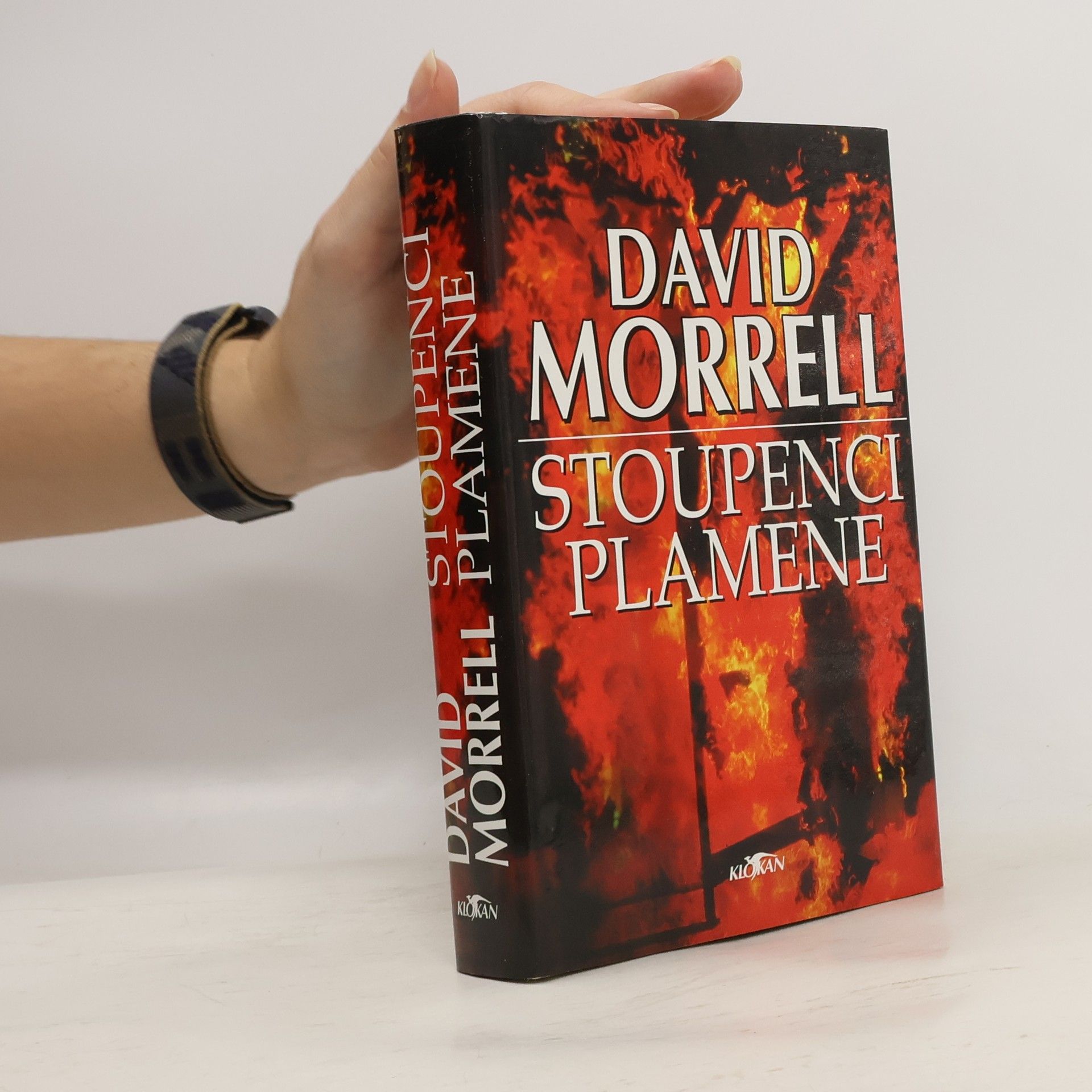 David Morrell Stoupenci plamene