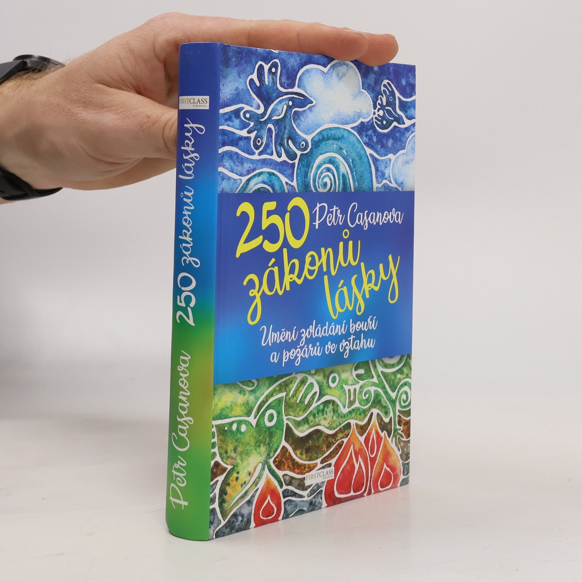 Petr Casanova 250 zákonů lásky