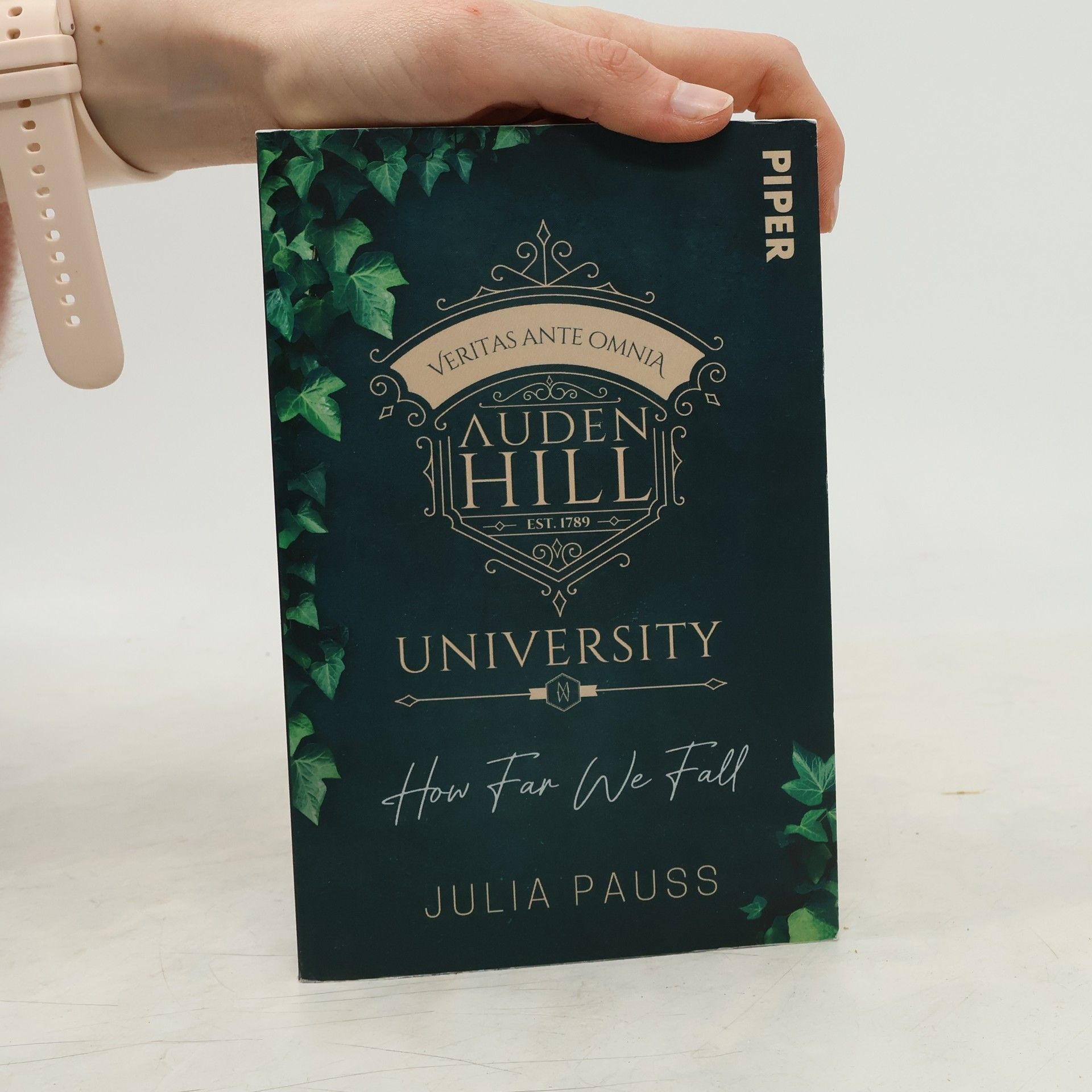 Julia Pauss Auden Hill University - How Far We Fall