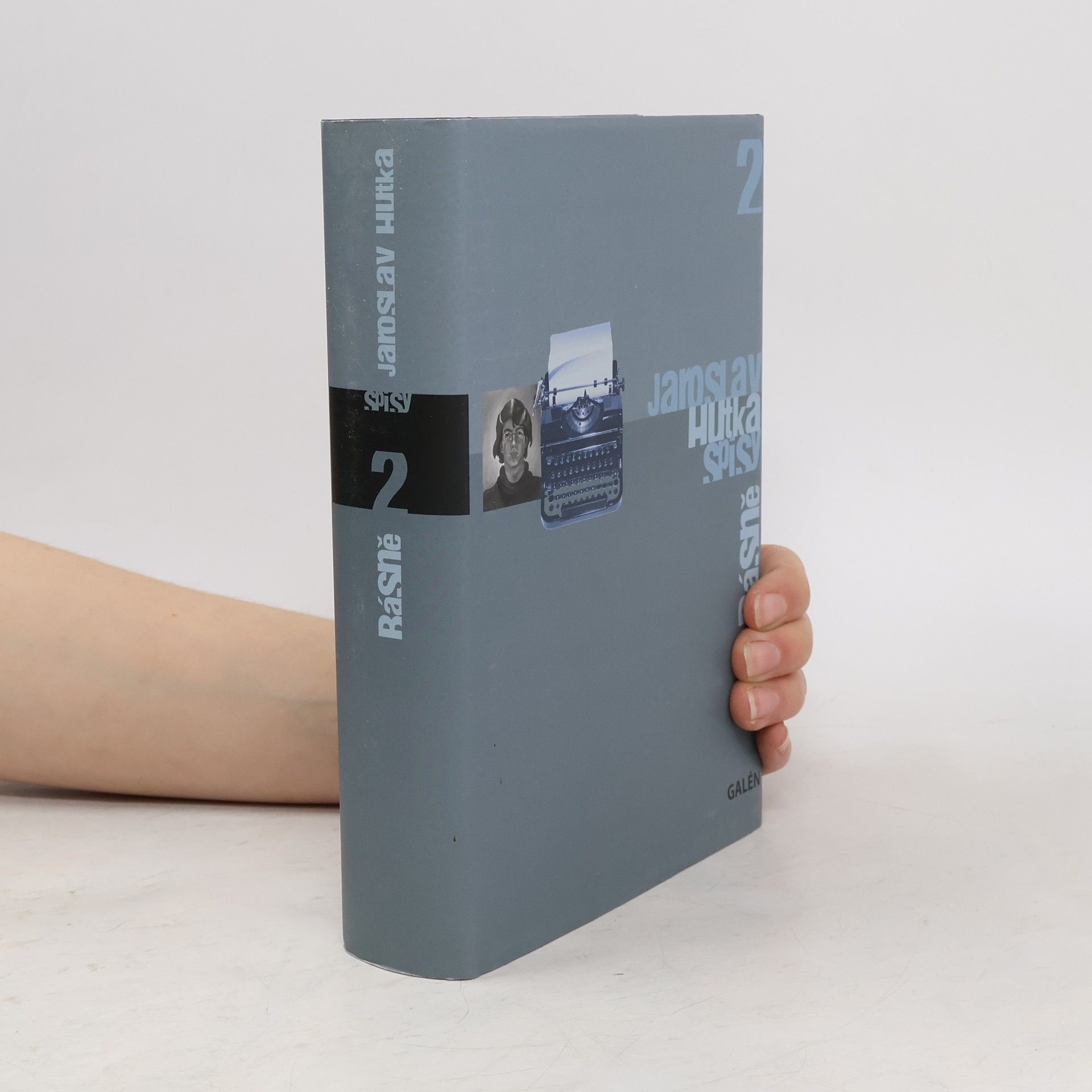 Jaroslav Hutka Básně