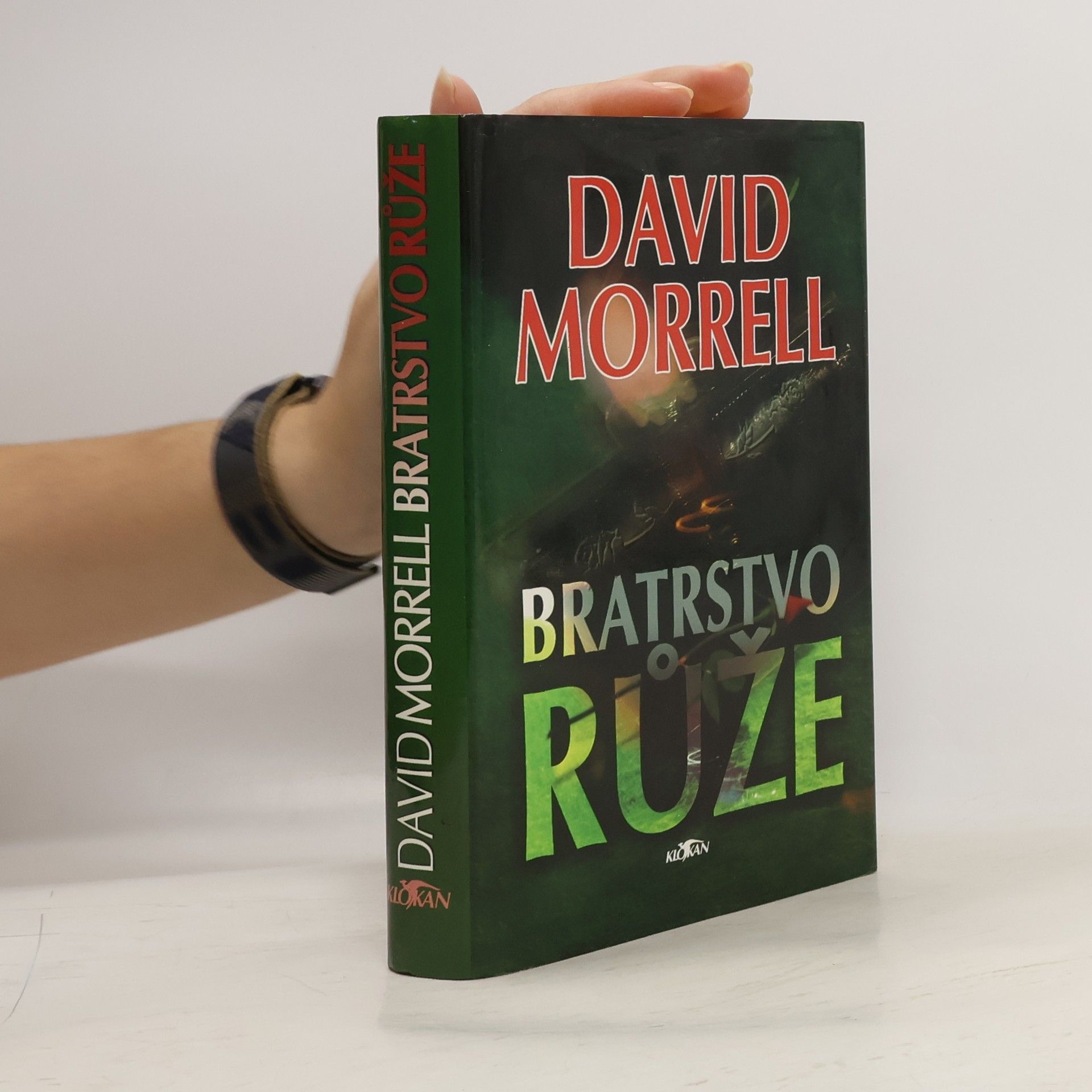 David Morrell Bratrstvo růže