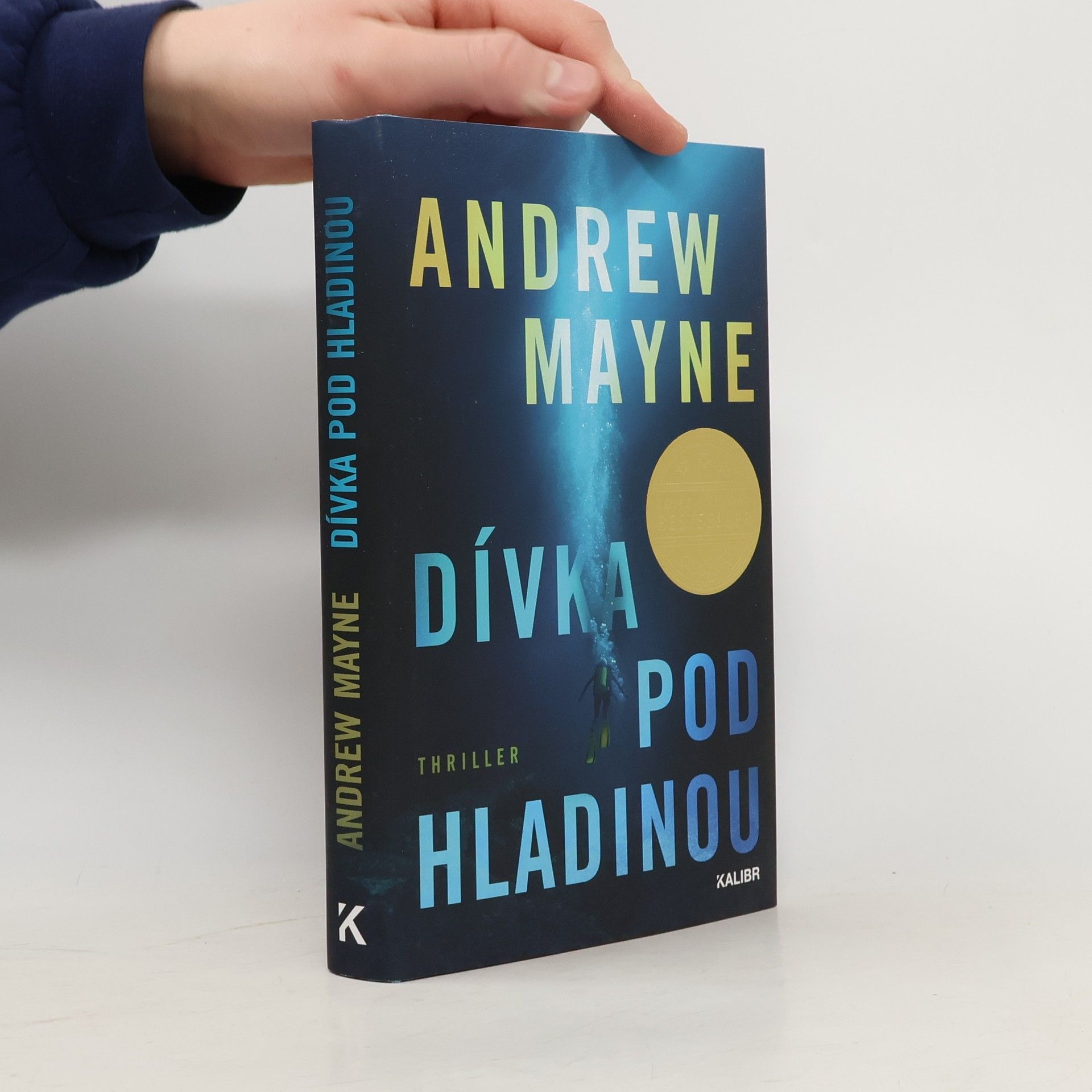 Andrew Mayne Dívka pod hladinou