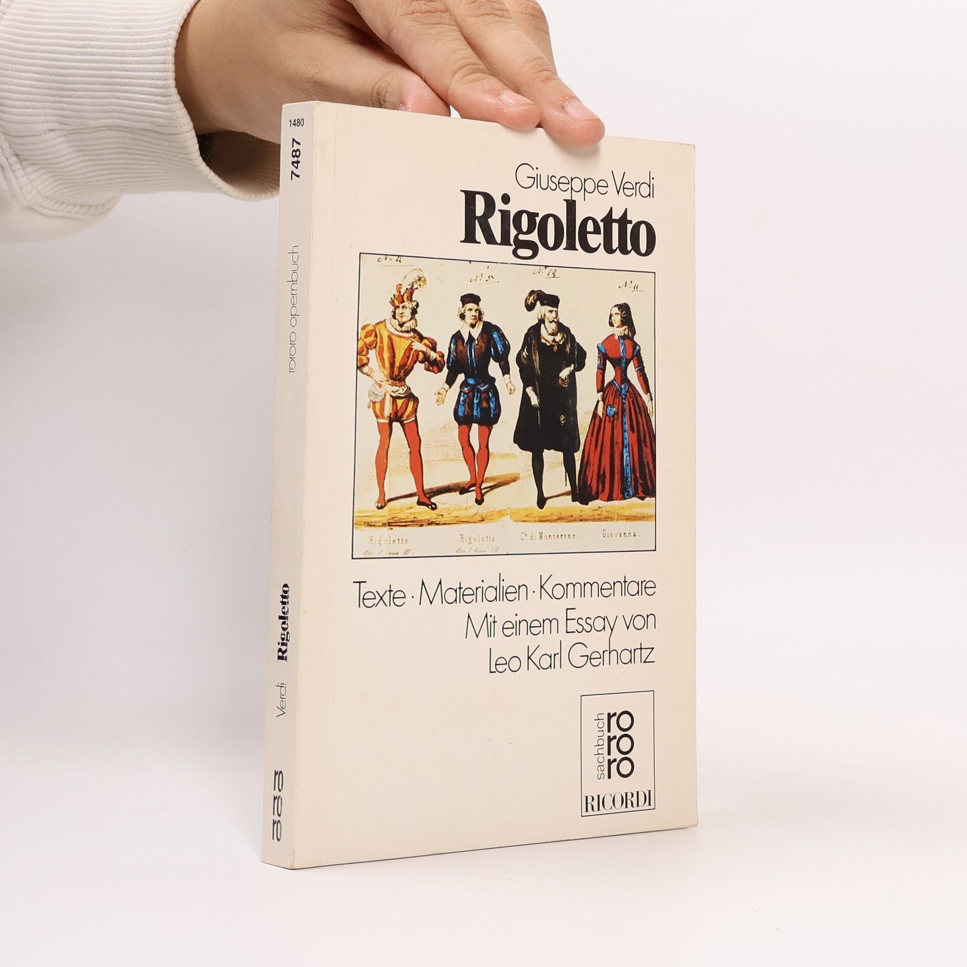 Attila Csampai Giuseppe Verdi, Rigoletto