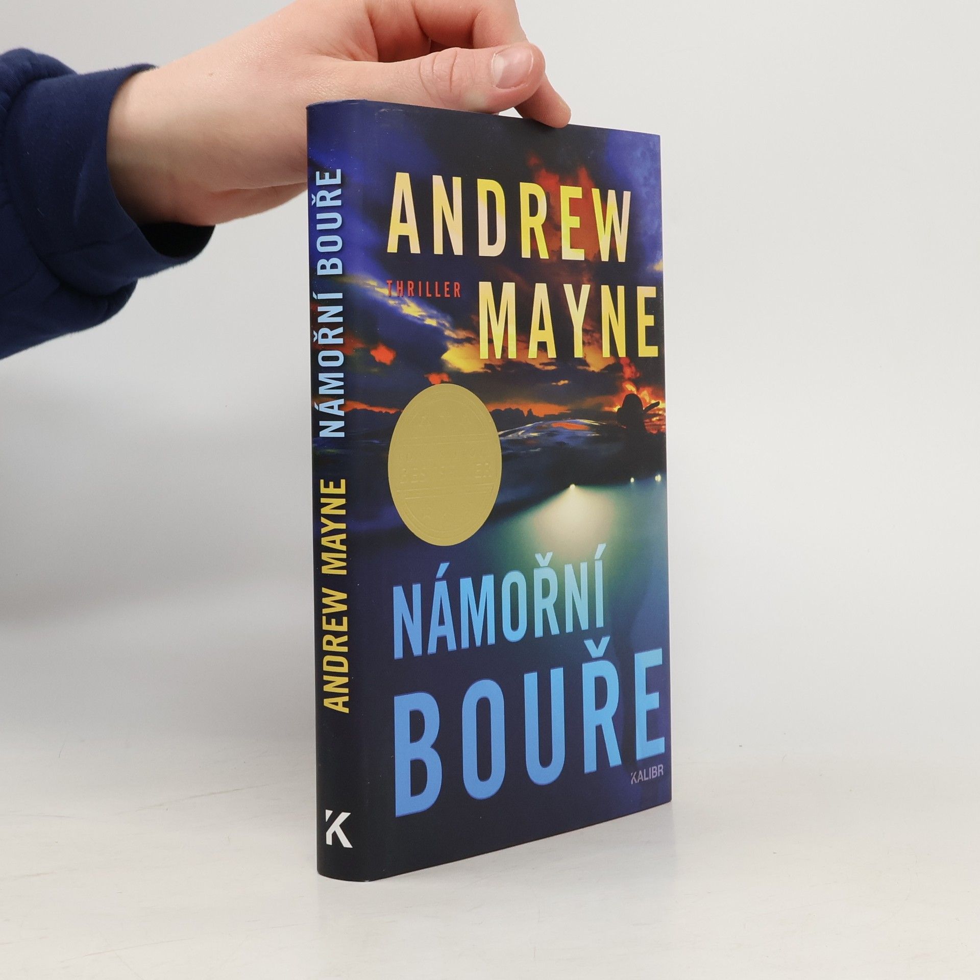 Andrew Mayne Námořní bouře