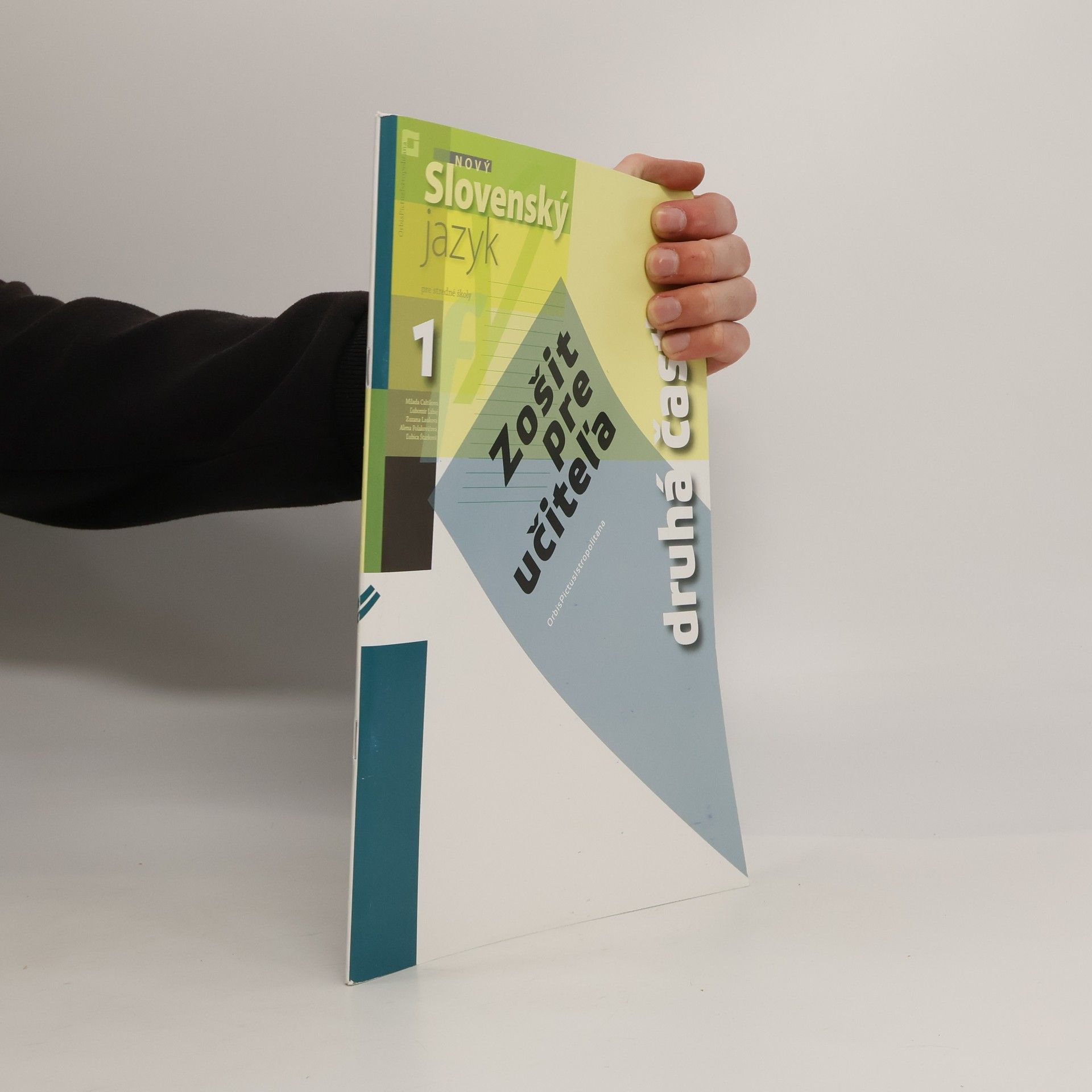 Nový Slovenský jazyk pre stredné školy 1. ročník - Zošit pre učiteľa 2. časť