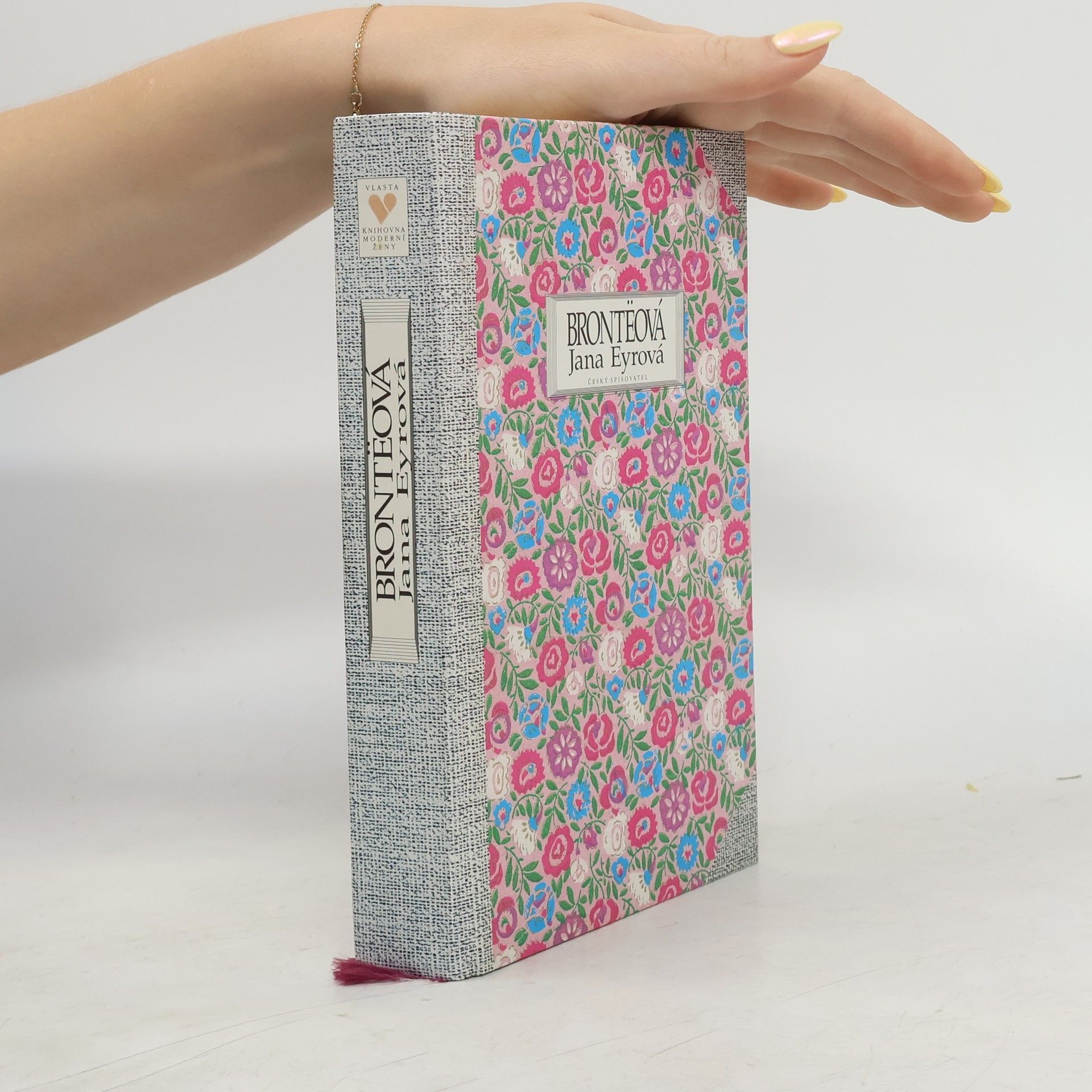 Charlotte Brontë Jana Eyrová