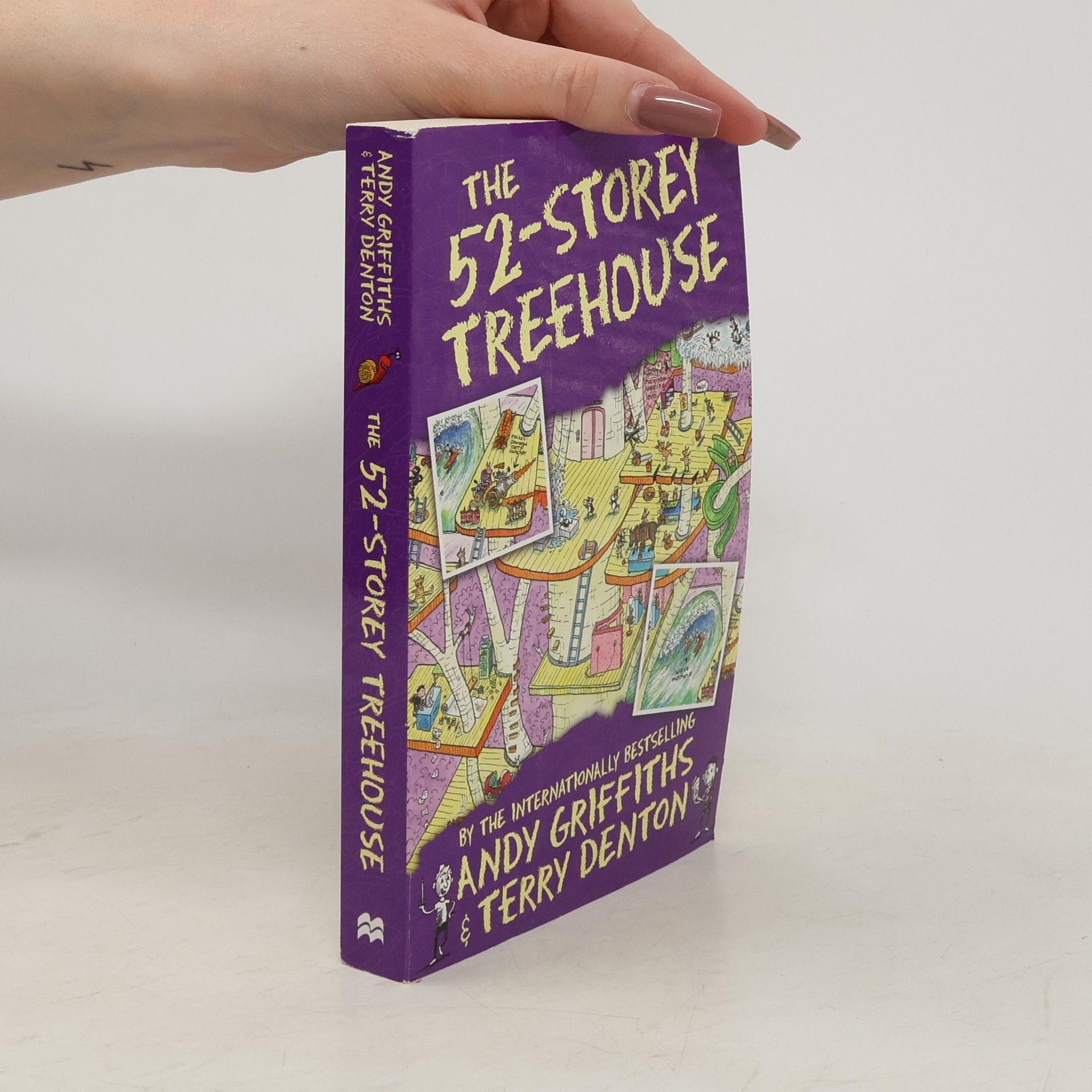 Andy Griffiths The 52-Storey Treehouse