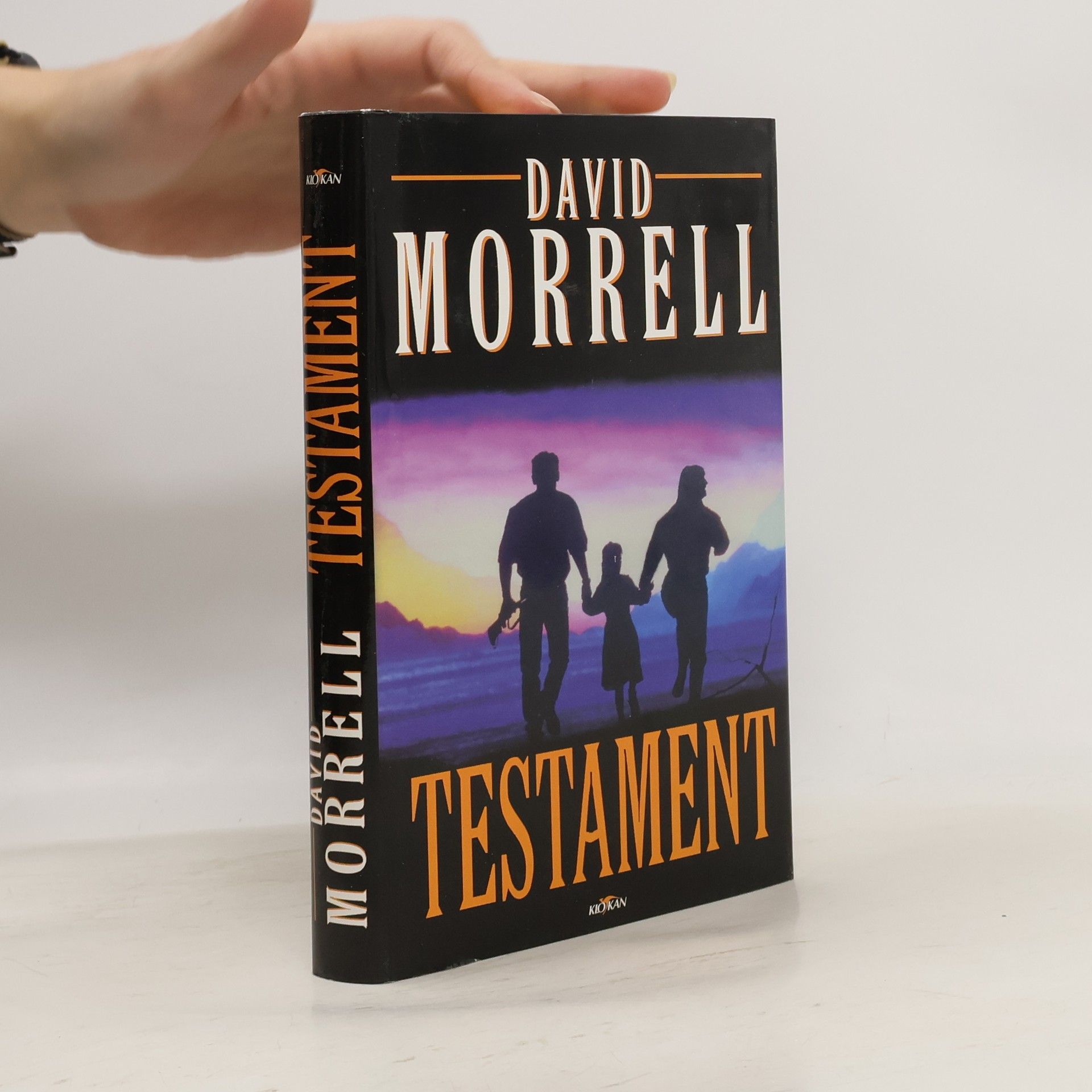 David Morrell Testament