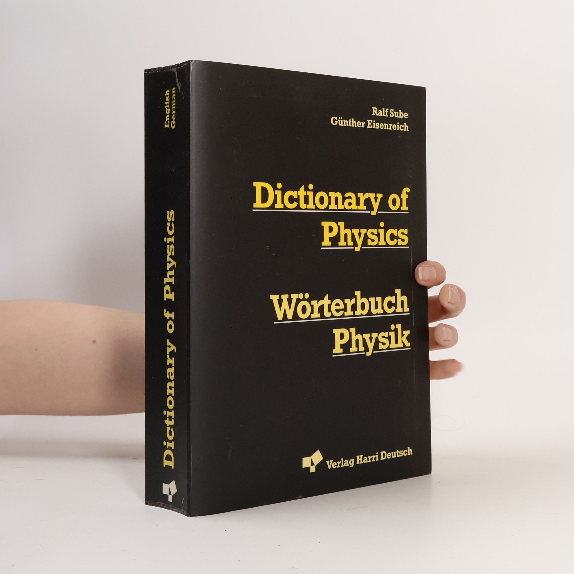 Ralf Sube Wörterbuch Physik