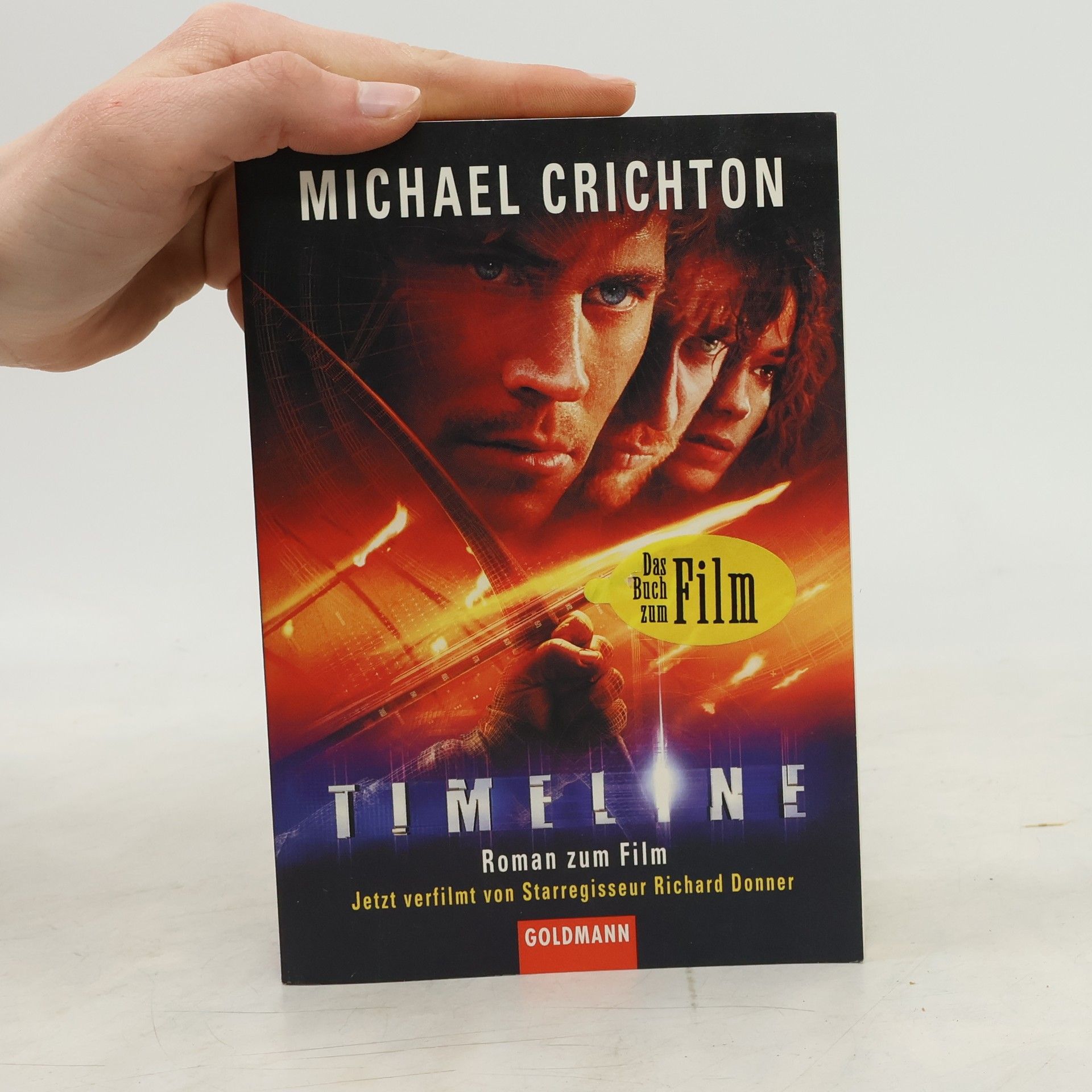 Michael Crichton Timeline