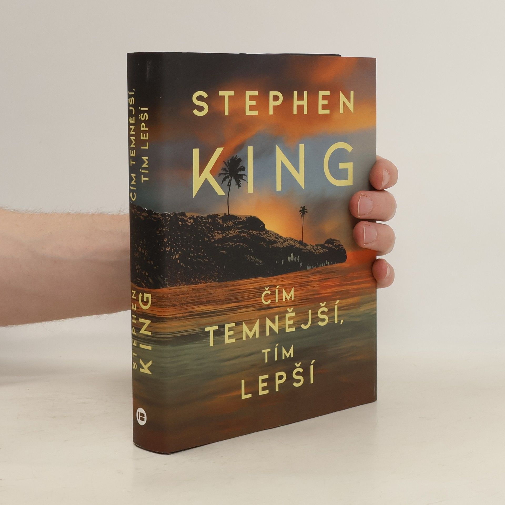 Stephen King Čím temnější, tím lepší