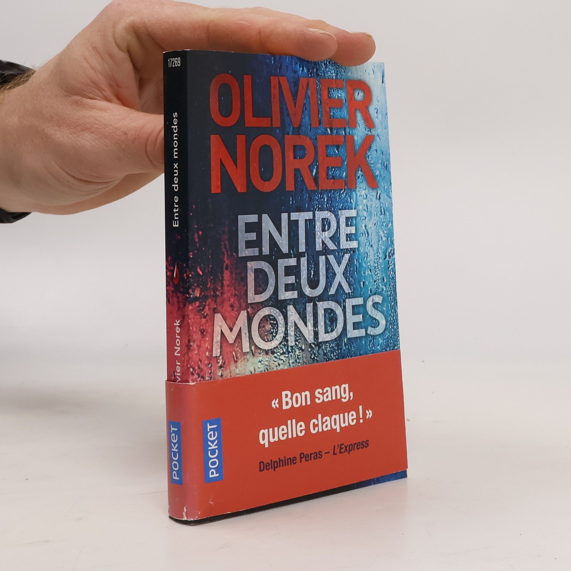 Olivier Norek Entre deux mondes