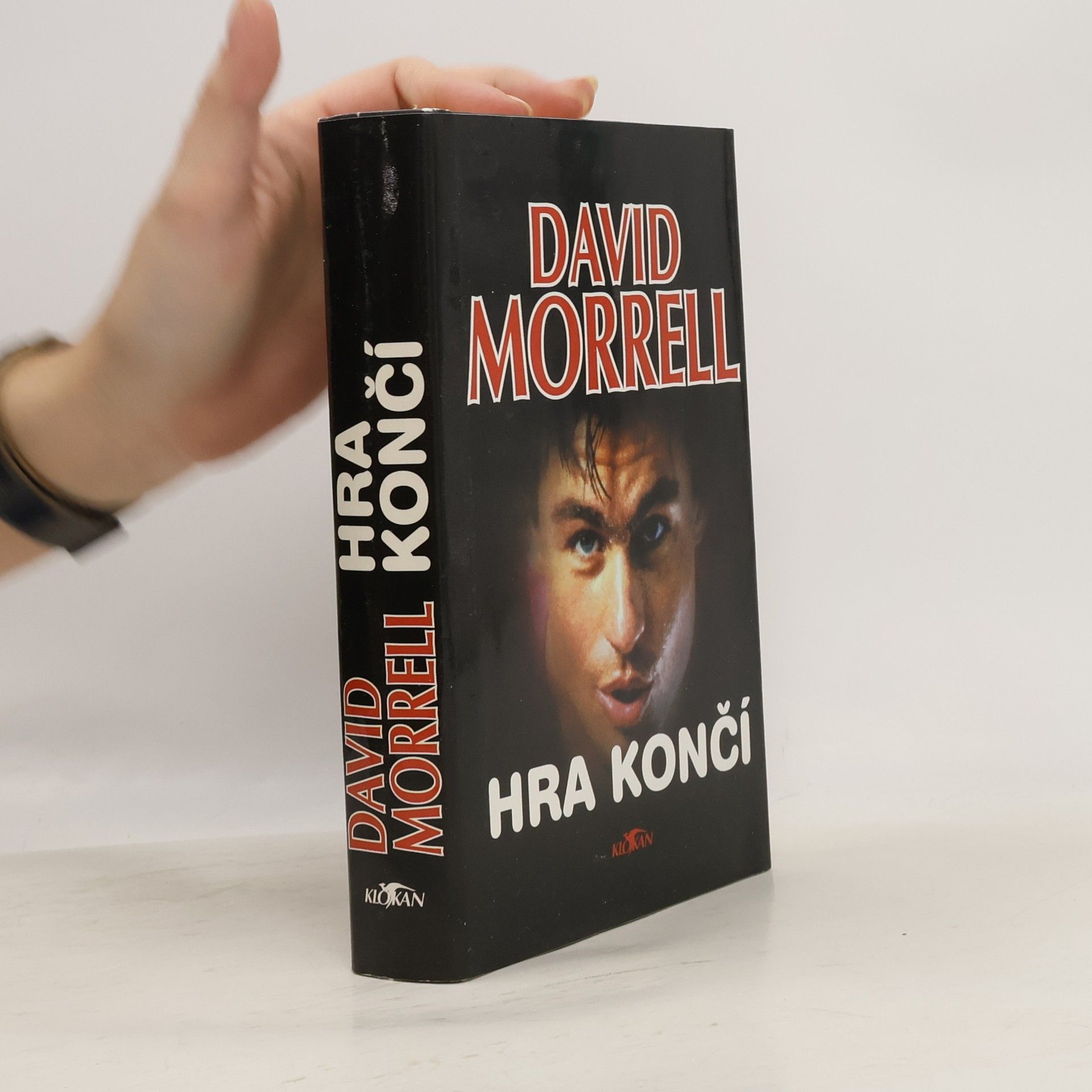 David Morrell Hra končí