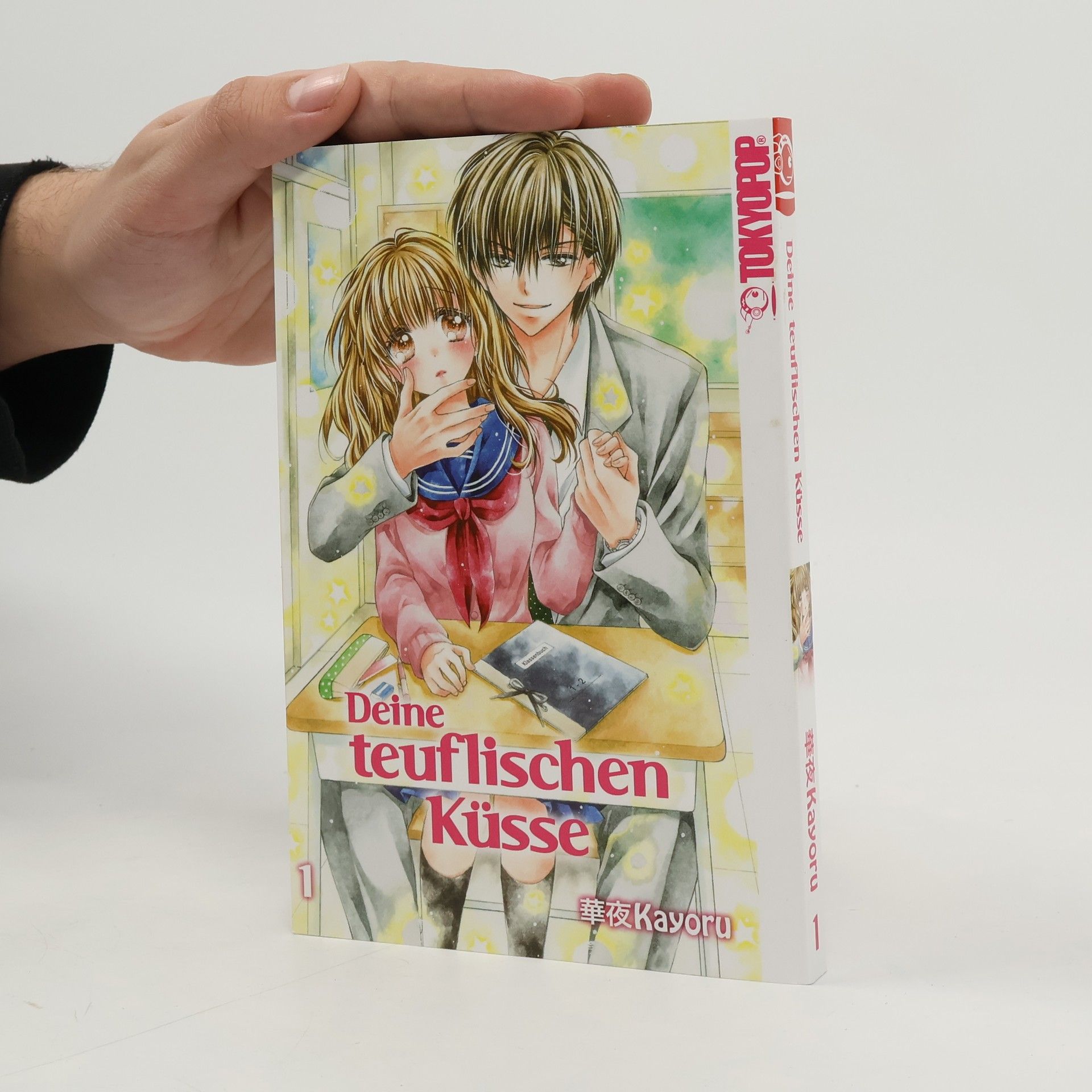 Kayoru Deine teuflischen Küsse 01