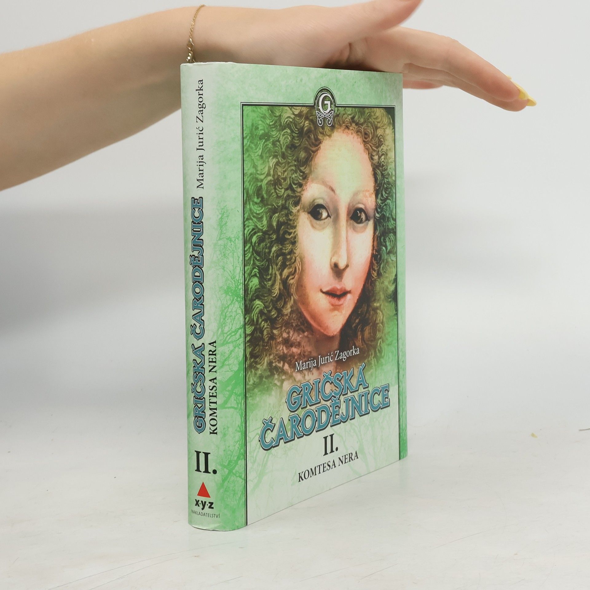 Marija Jurić Zagorka Gričská čarodějnice II., Komtesa Nera