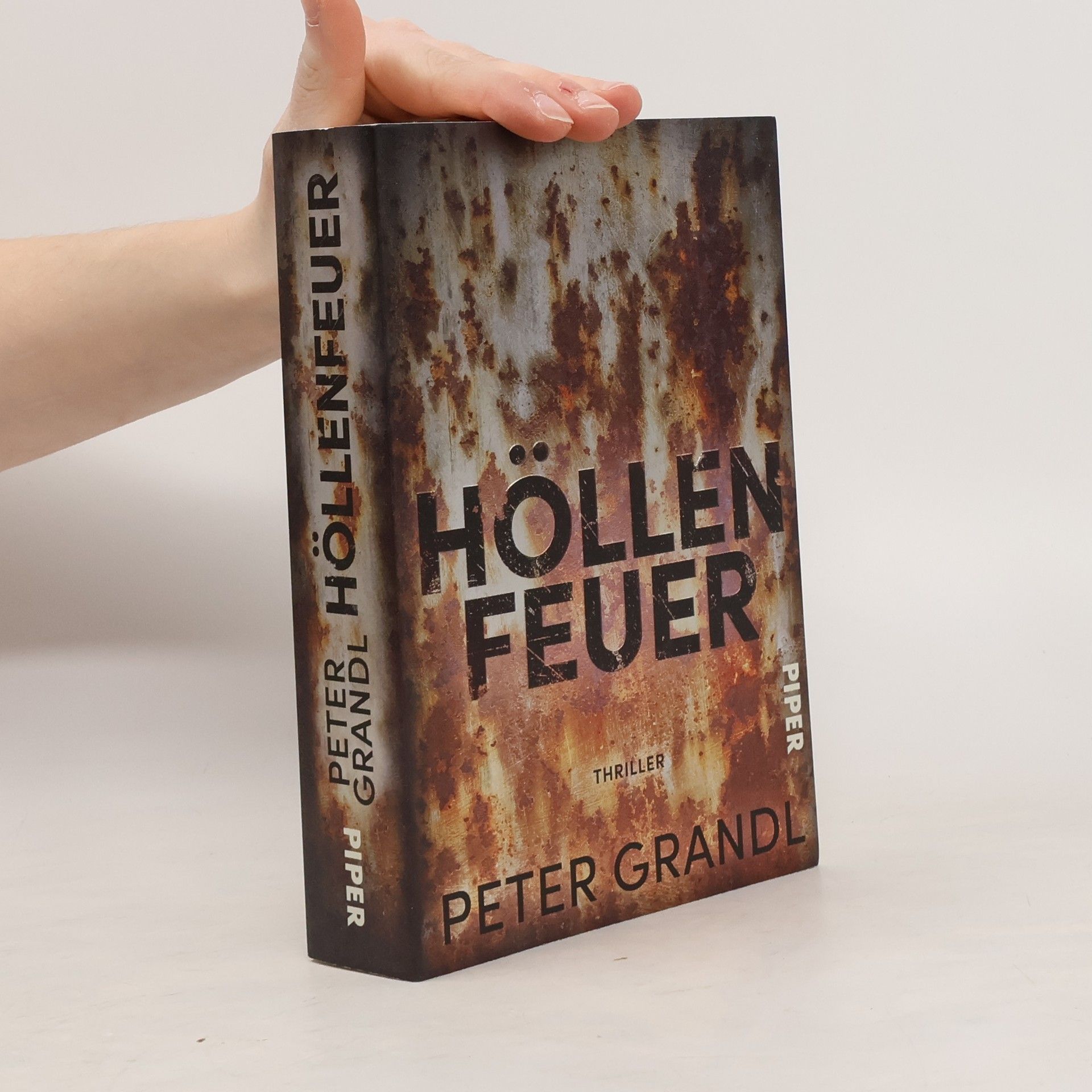Peter Grandl Höllenfeuer