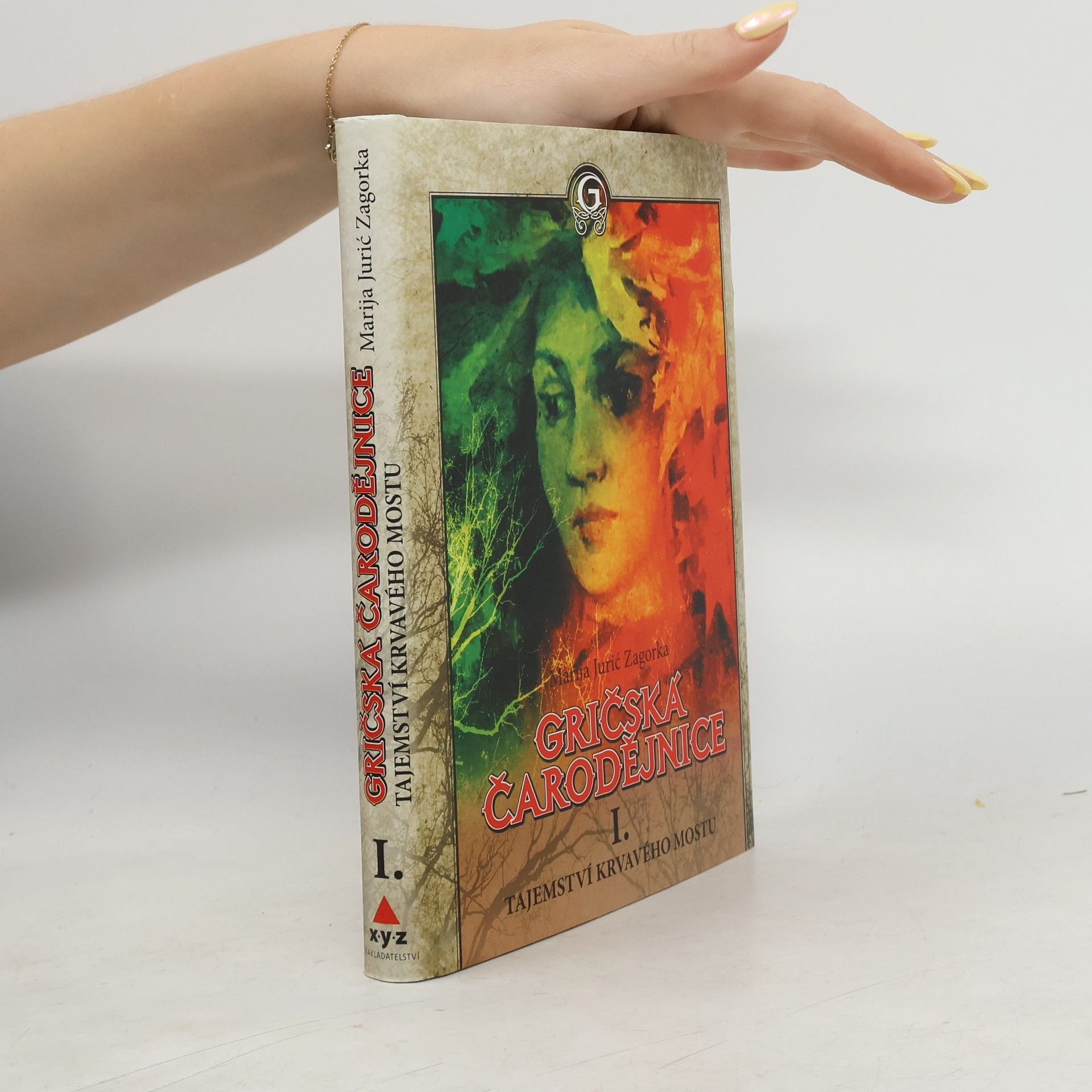 Marija Jurić Zagorka Gričská čarodějnice I. Tajemství Krvavého mostu