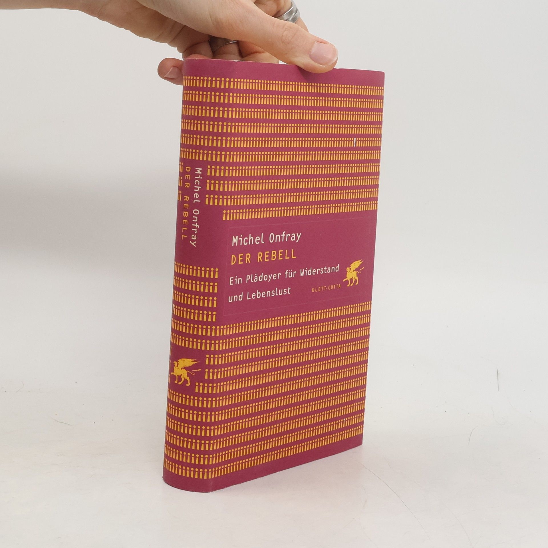 Michel Onfray Der Rebell